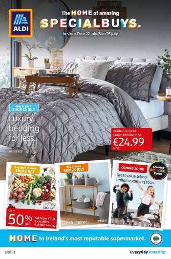 Aldi offer  - 22.7.2021 - 28.7.2021.