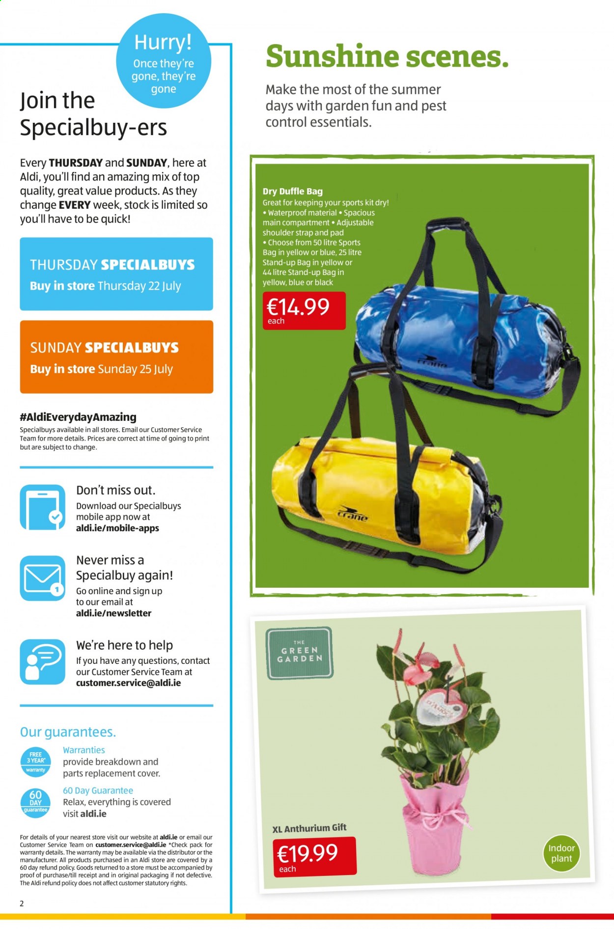 Aldi offer - 22.07.2021 - 28.07.2021. Page 2