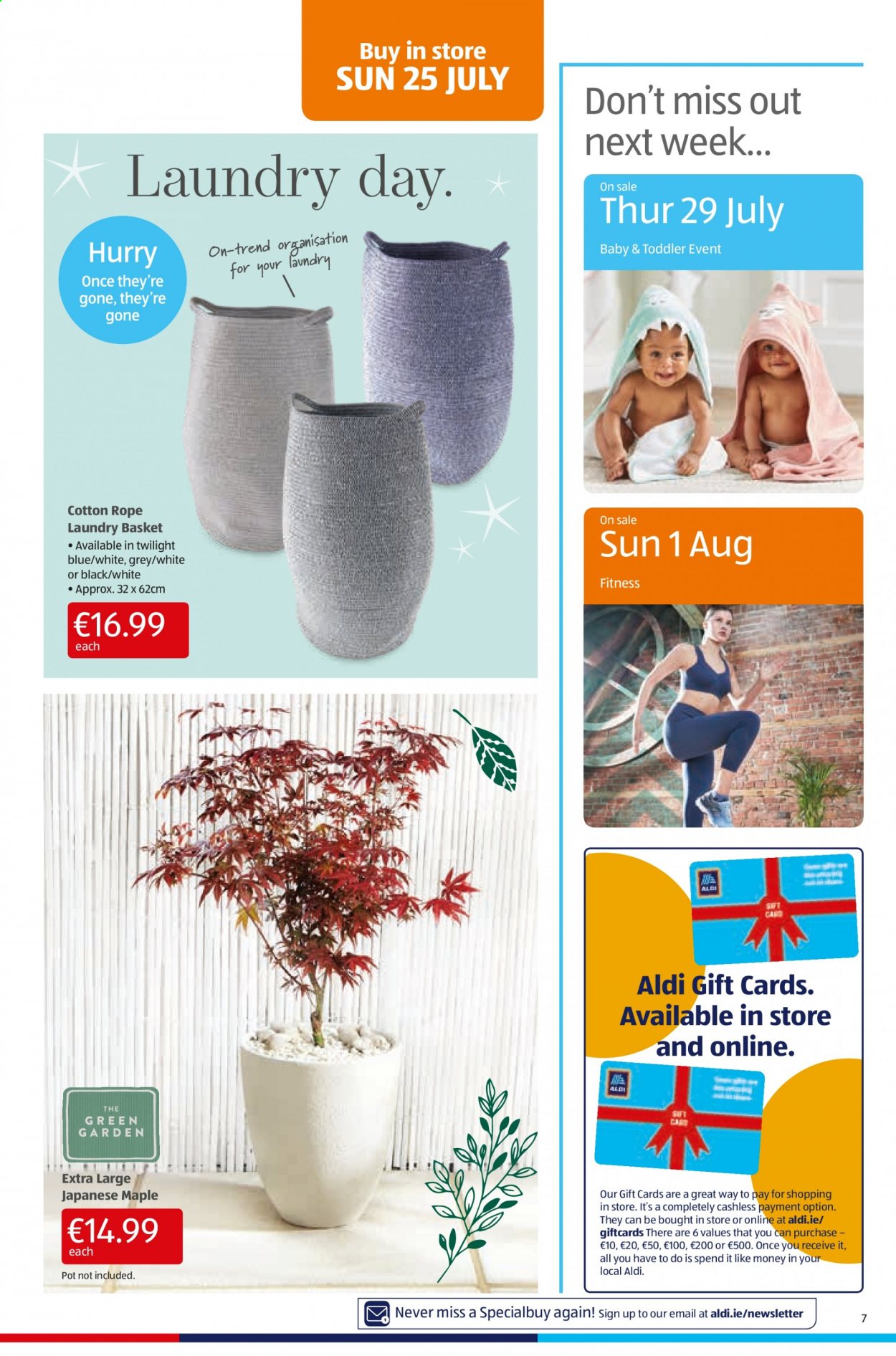 Aldi offer - 22.07.2021 - 28.07.2021. Page 7