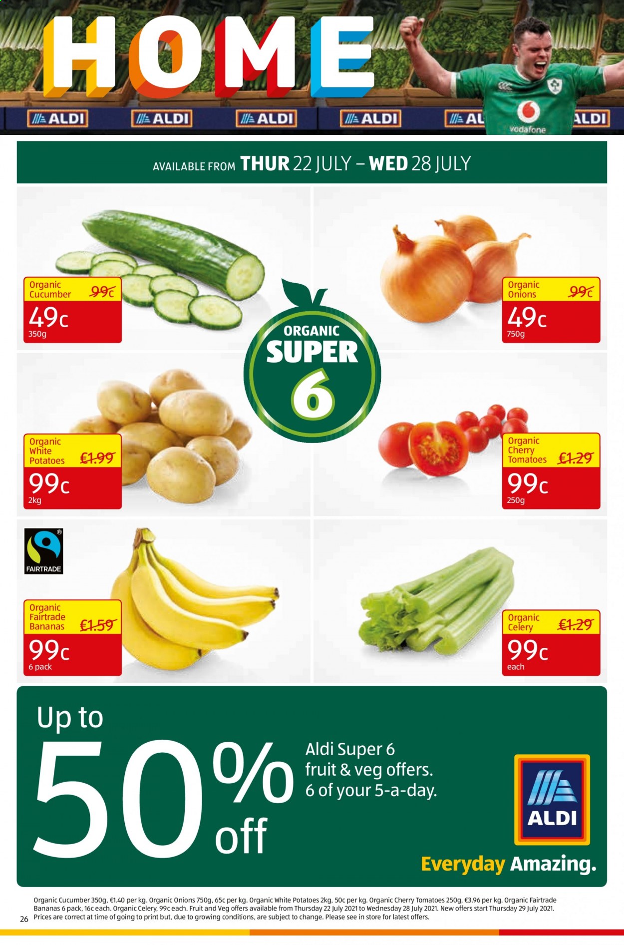Aldi offer - 22.07.2021 - 28.07.2021. Page 26