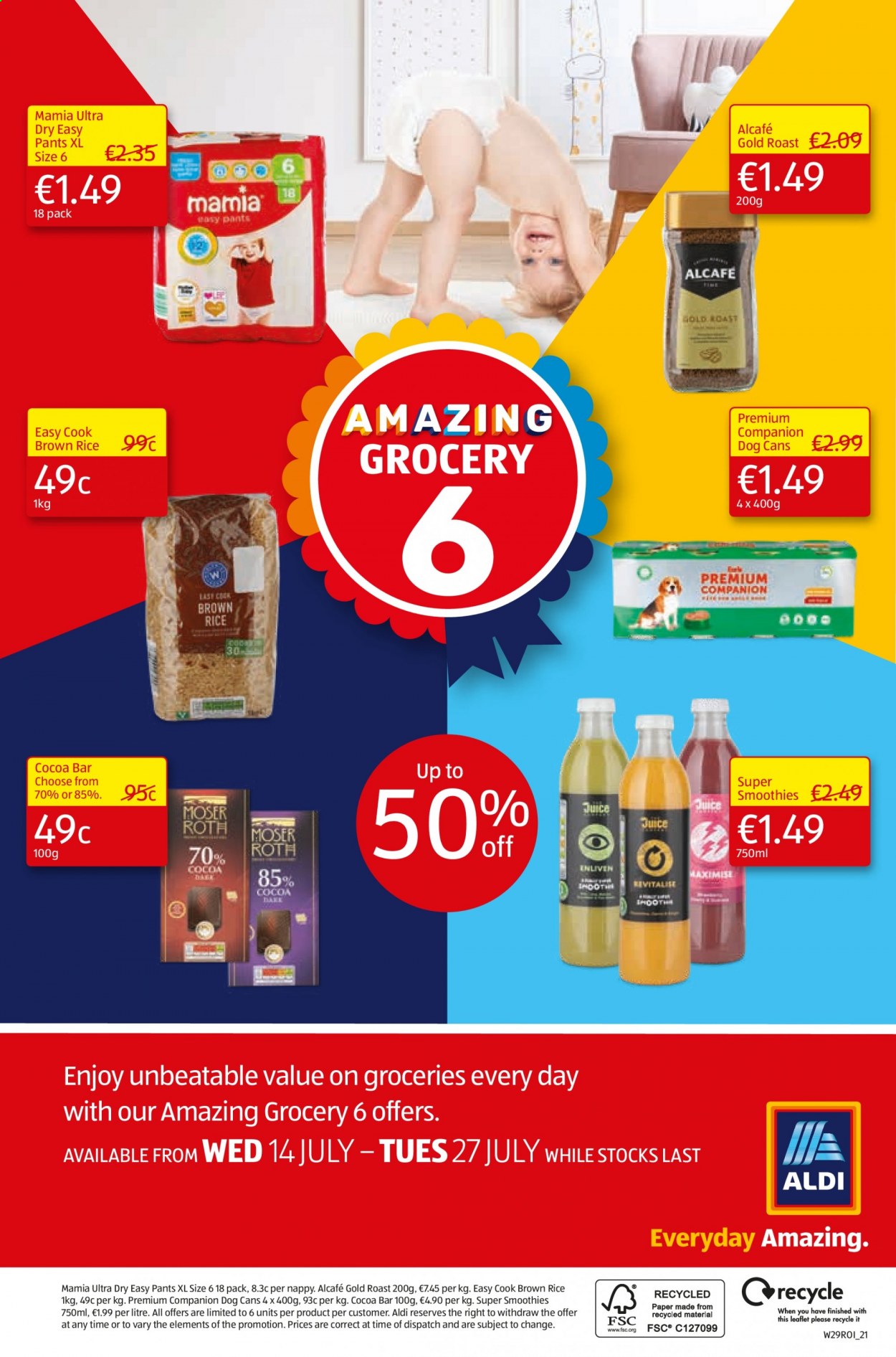Aldi offer - 22.07.2021 - 28.07.2021. Page 28