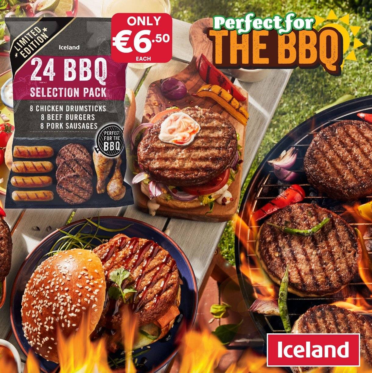 thumbnail - Iceland offer  - Sales products - chicken drumsticks. Page 1.