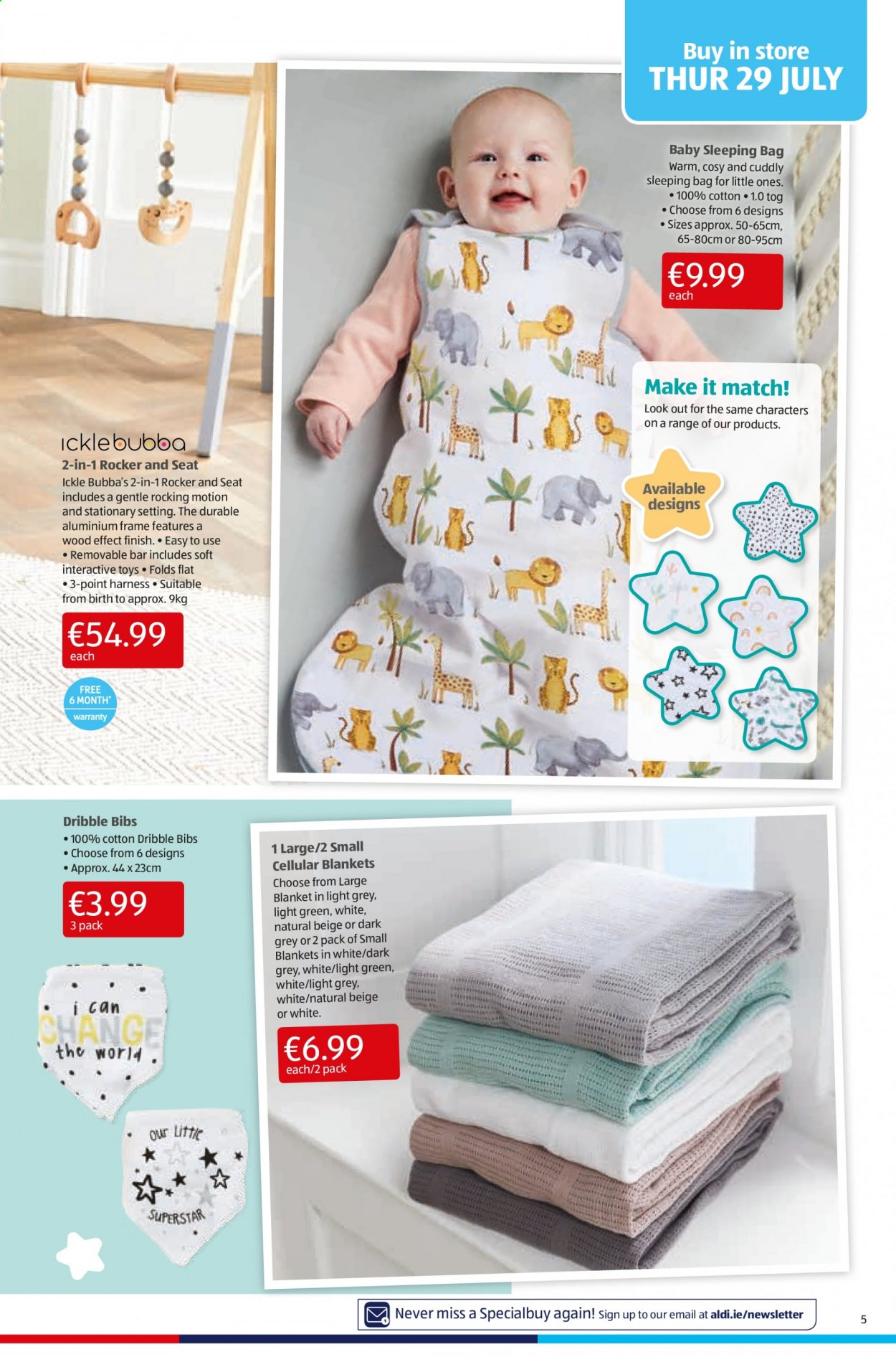 Aldi offer - 29.07.2021 - 04.08.2021. Page 5