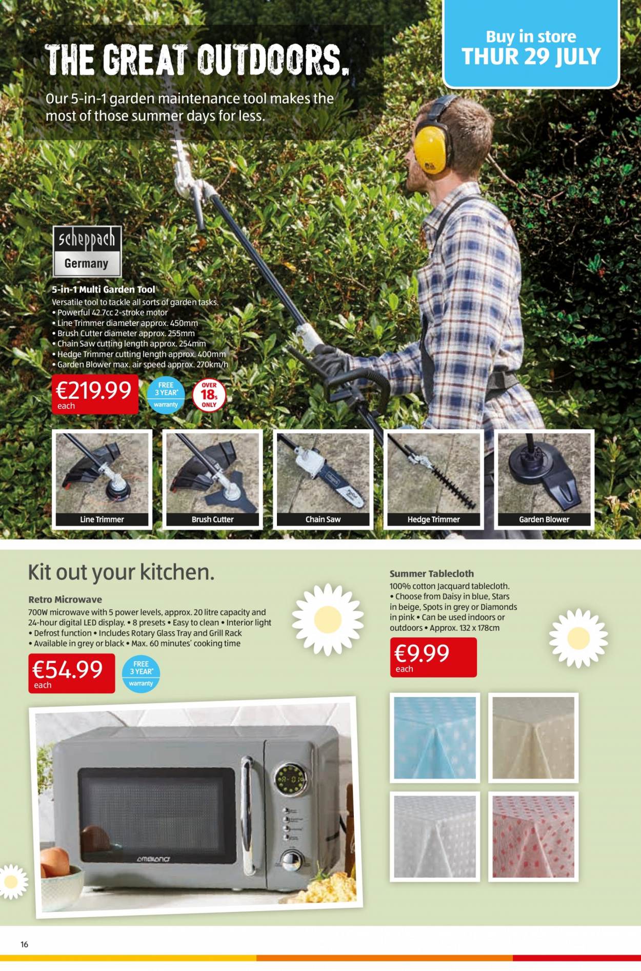 Aldi offer - 29.07.2021 - 04.08.2021. Page 16