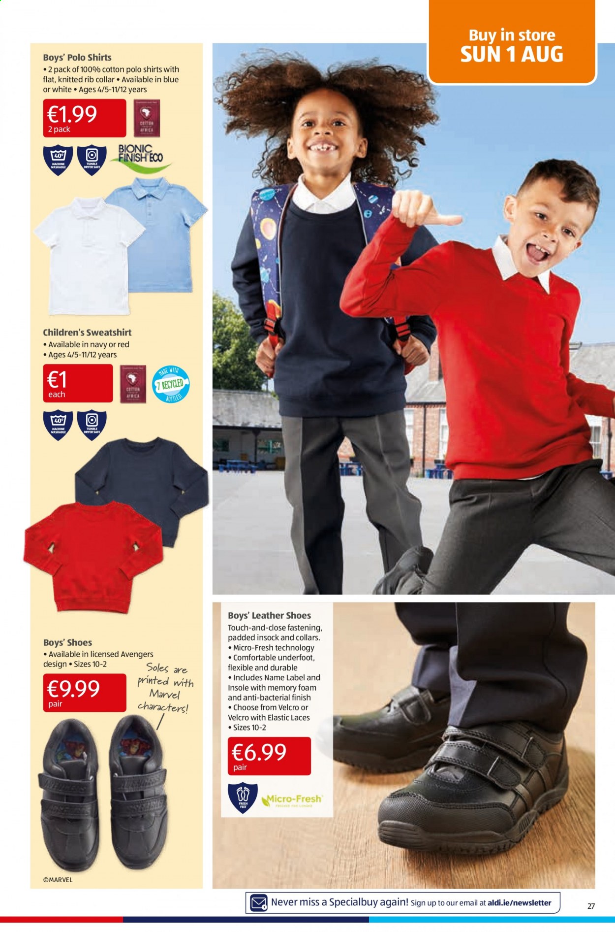 Aldi offer - 29.07.2021 - 04.08.2021. Page 27