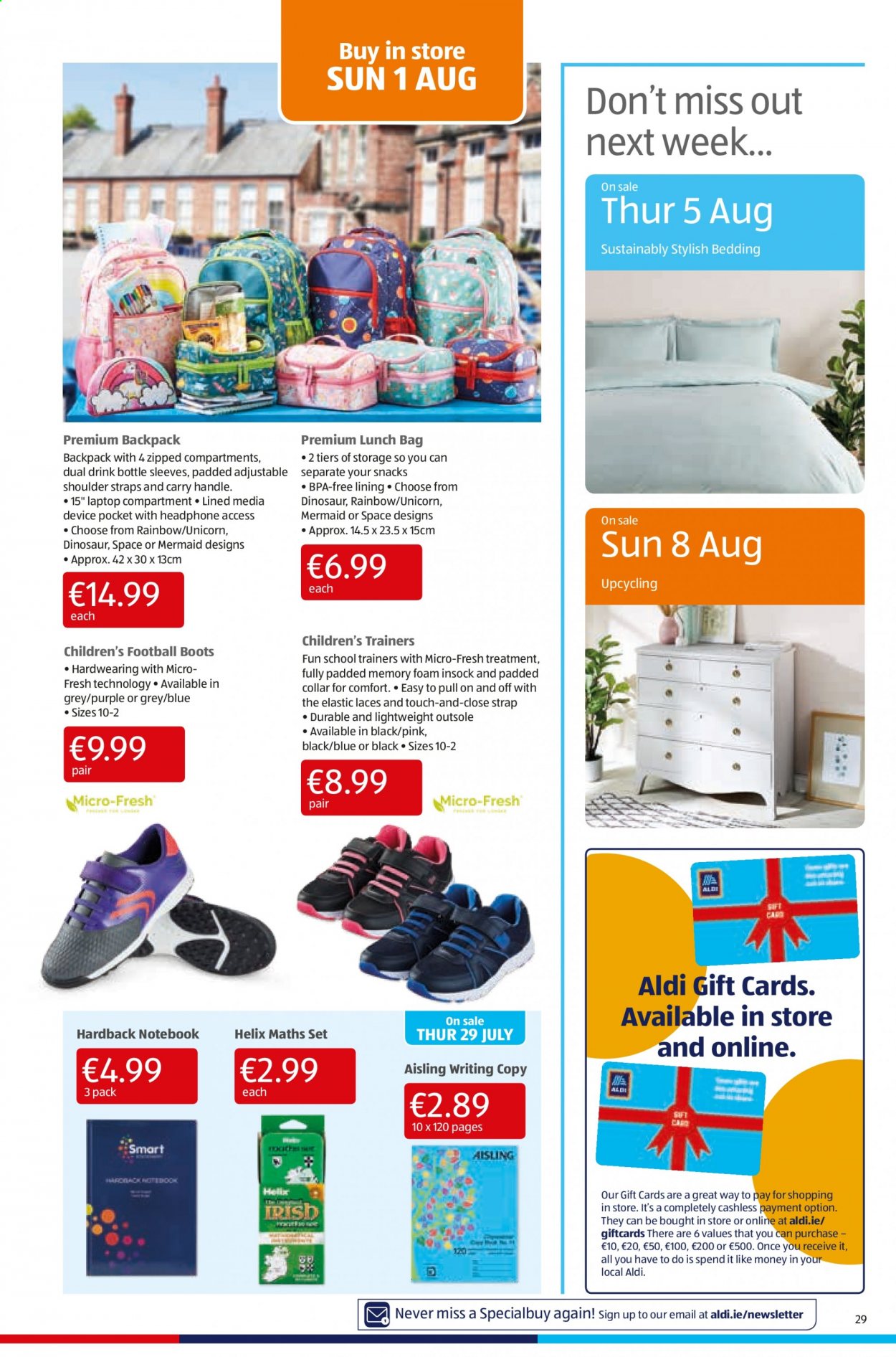 Aldi offer - 29.07.2021 - 04.08.2021. Page 29