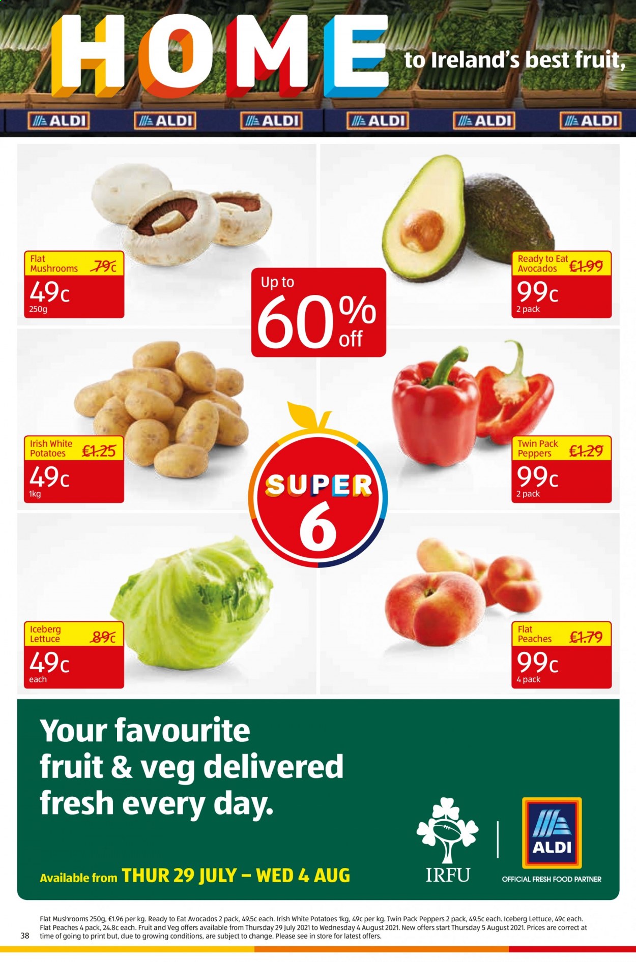 Aldi offer - 29.07.2021 - 04.08.2021. Page 38