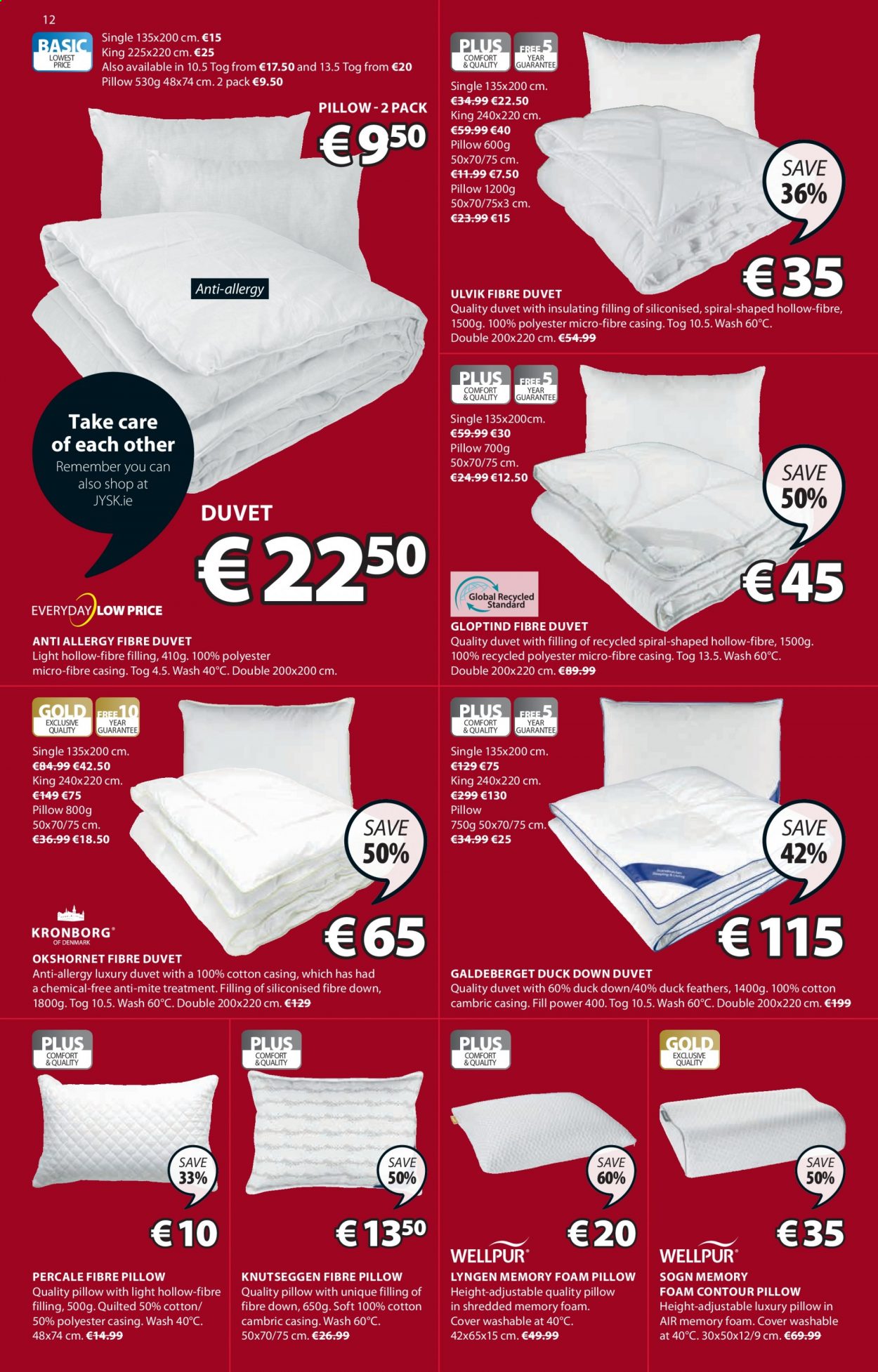 JYSK offer - 29.07.2021 - 11.08.2021. Page 12