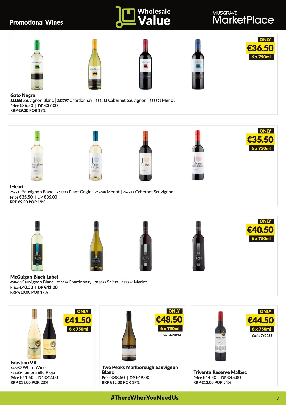 MUSGRAVE Market Place offer - 01.08.2021 - 28.08.2021. Page 3