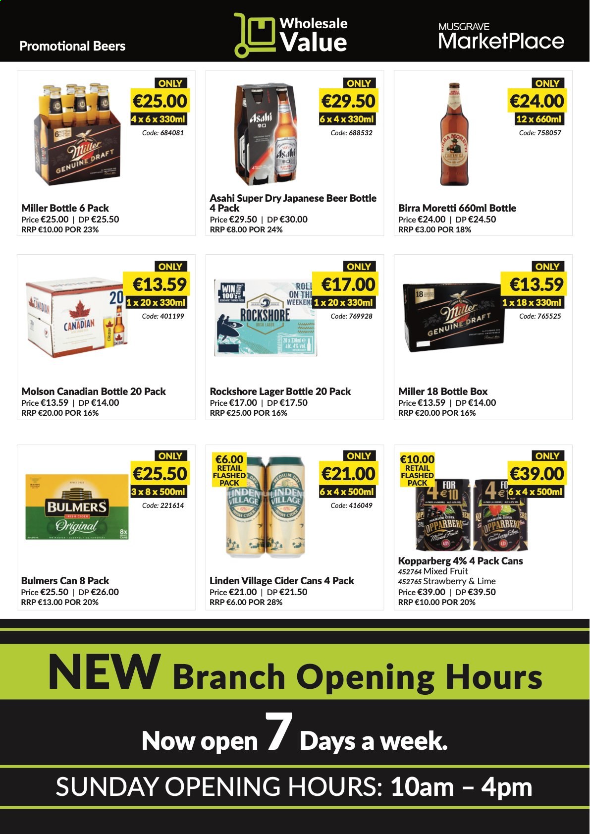 MUSGRAVE Market Place offer - 01.08.2021 - 28.08.2021. Page 6