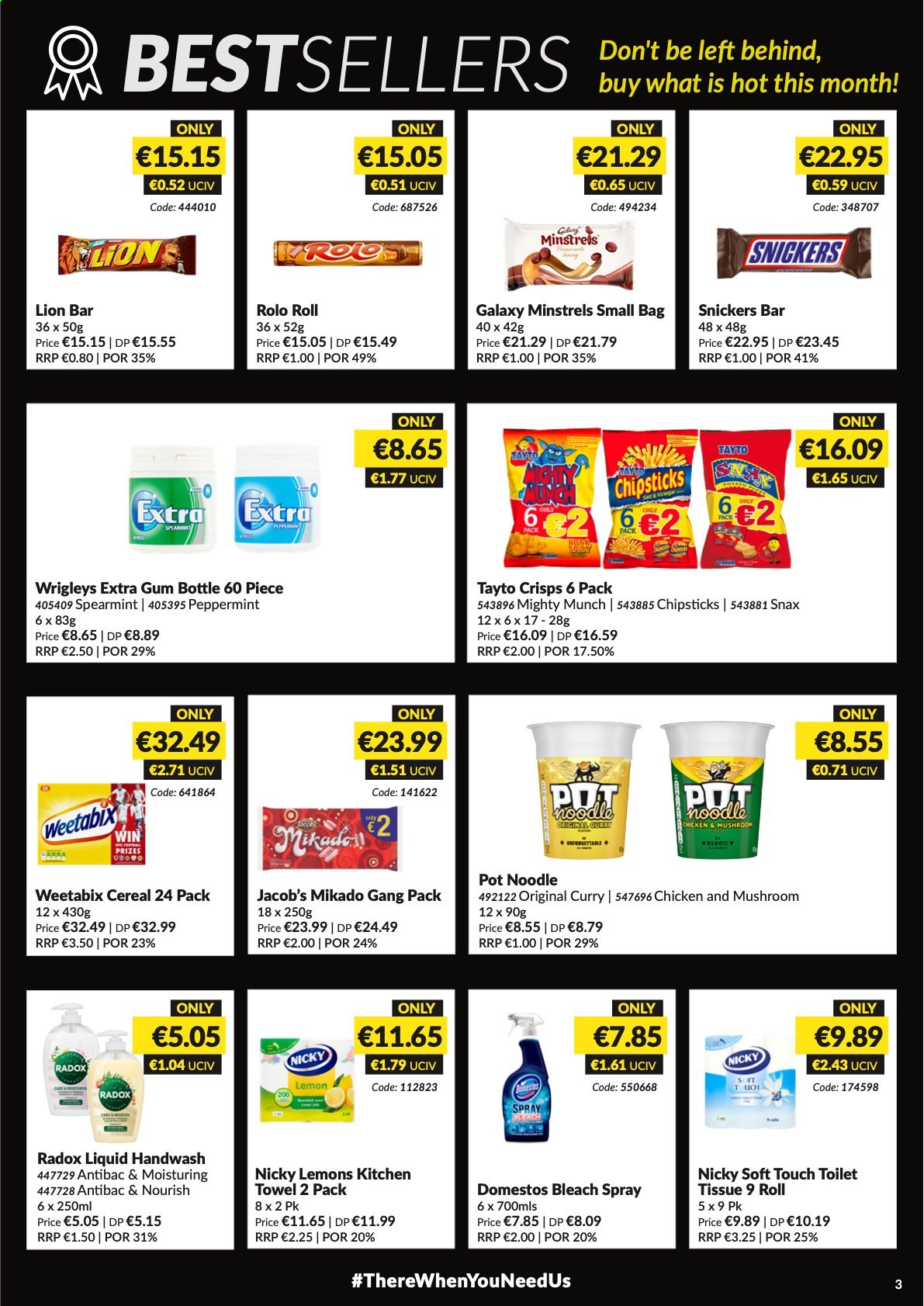 MUSGRAVE Market Place offer - 01.08.2021 - 28.08.2021. Page 3