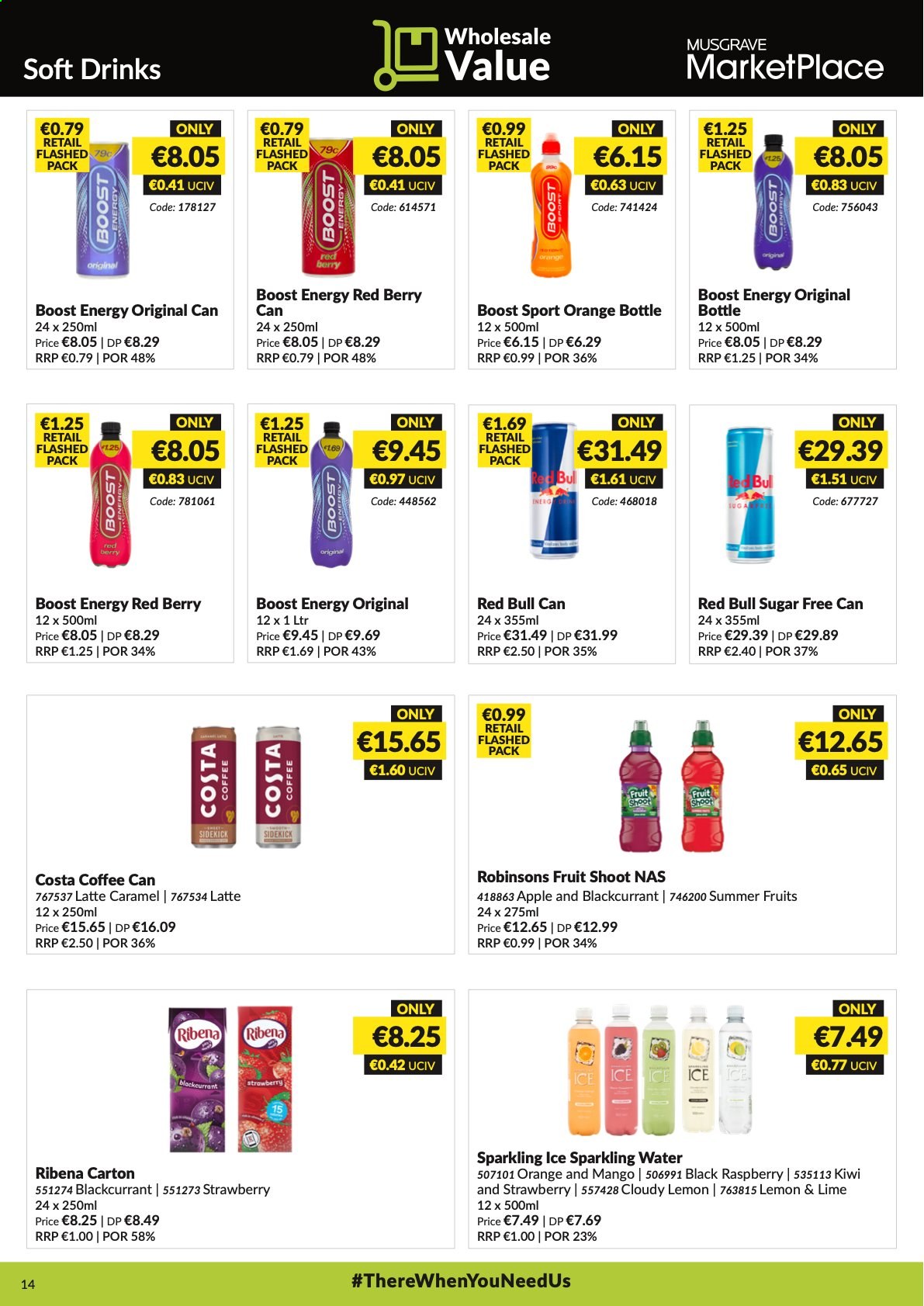 MUSGRAVE Market Place offer - 01.08.2021 - 28.08.2021. Page 14