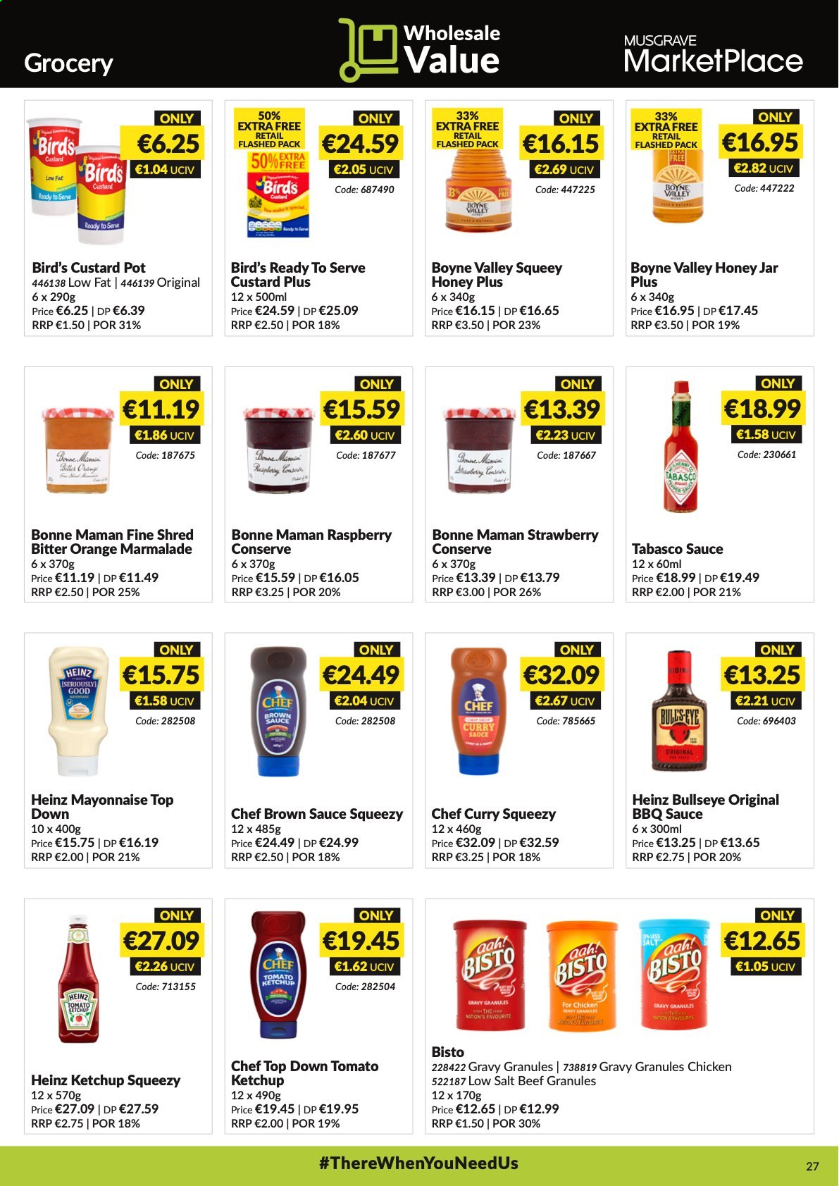 MUSGRAVE Market Place offer - 01.08.2021 - 28.08.2021. Page 27