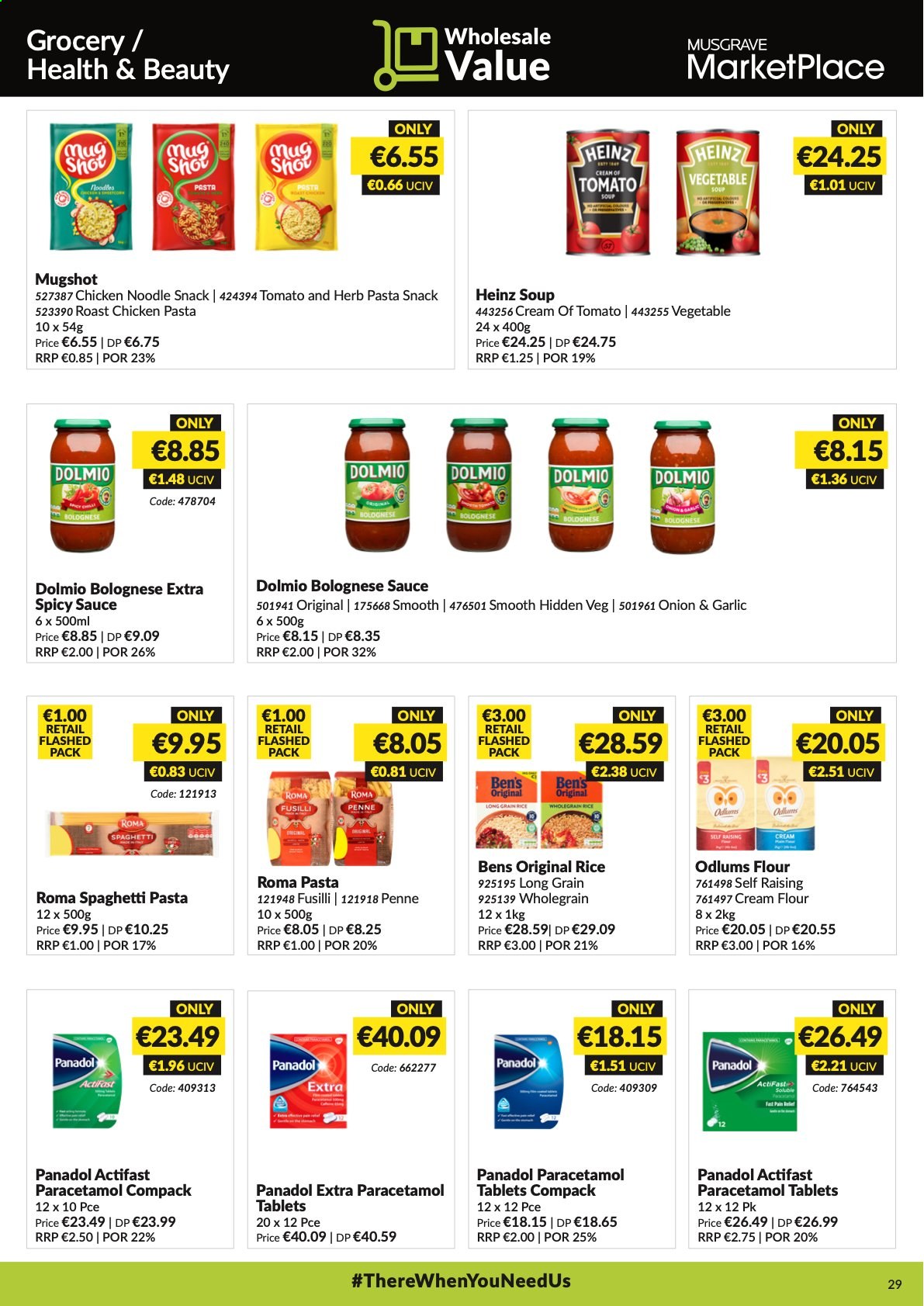 MUSGRAVE Market Place offer - 01.08.2021 - 28.08.2021. Page 29