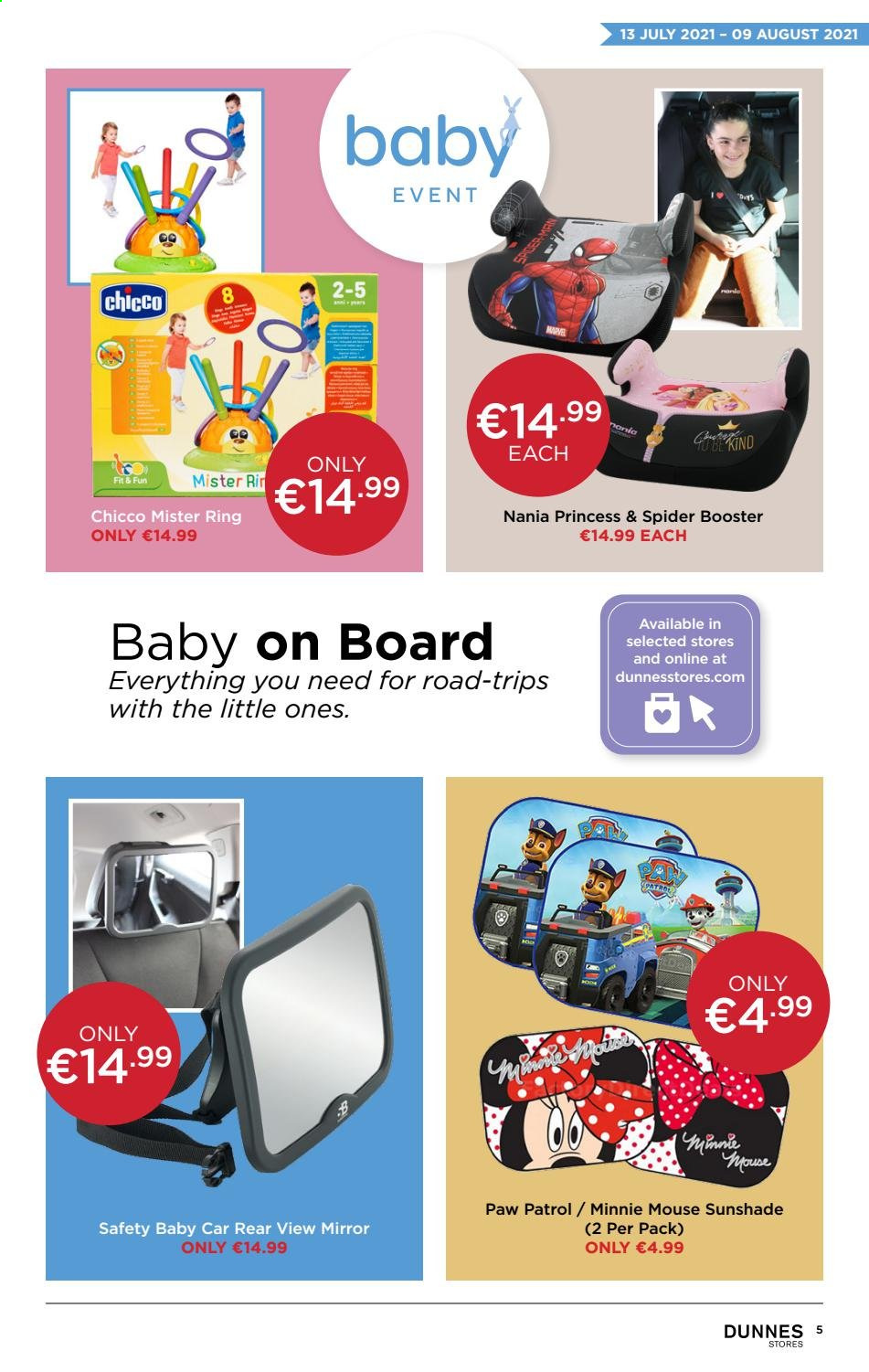 Dunnes Stores offer - 13.07.2021 - 09.08.2021. Page 5