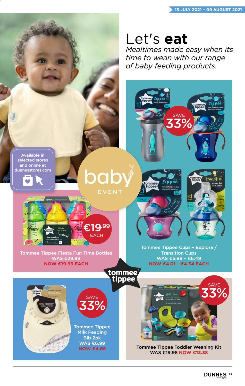 Dunnes Stores offer - 13.07.2021 - 09.08.2021. Page 13