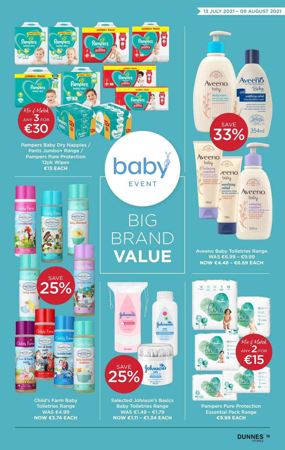 Dunnes Stores offer - 13.07.2021 - 09.08.2021. Page 19