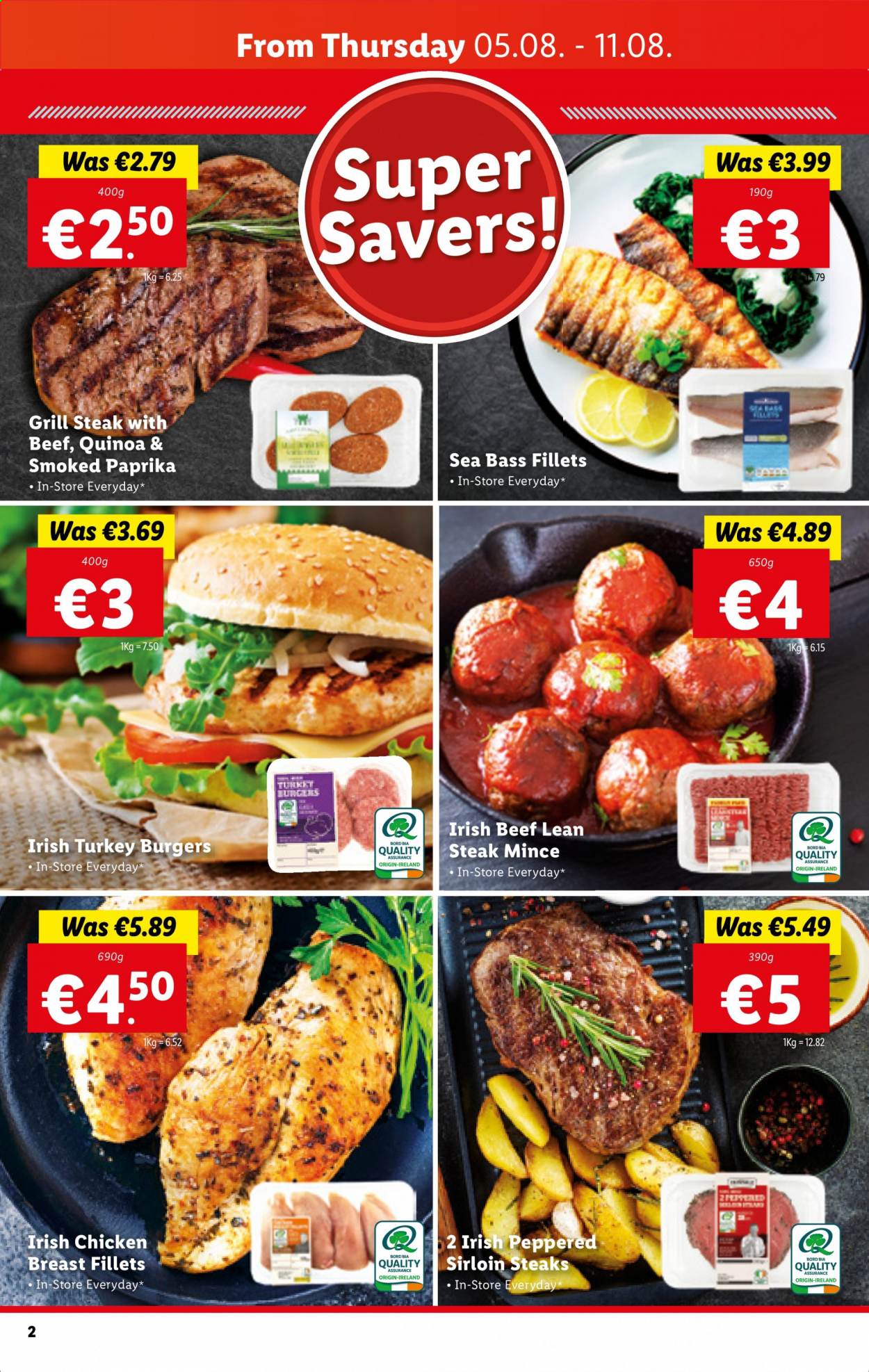 Lidl offer - 05.08.2021 - 11.08.2021. Page 2