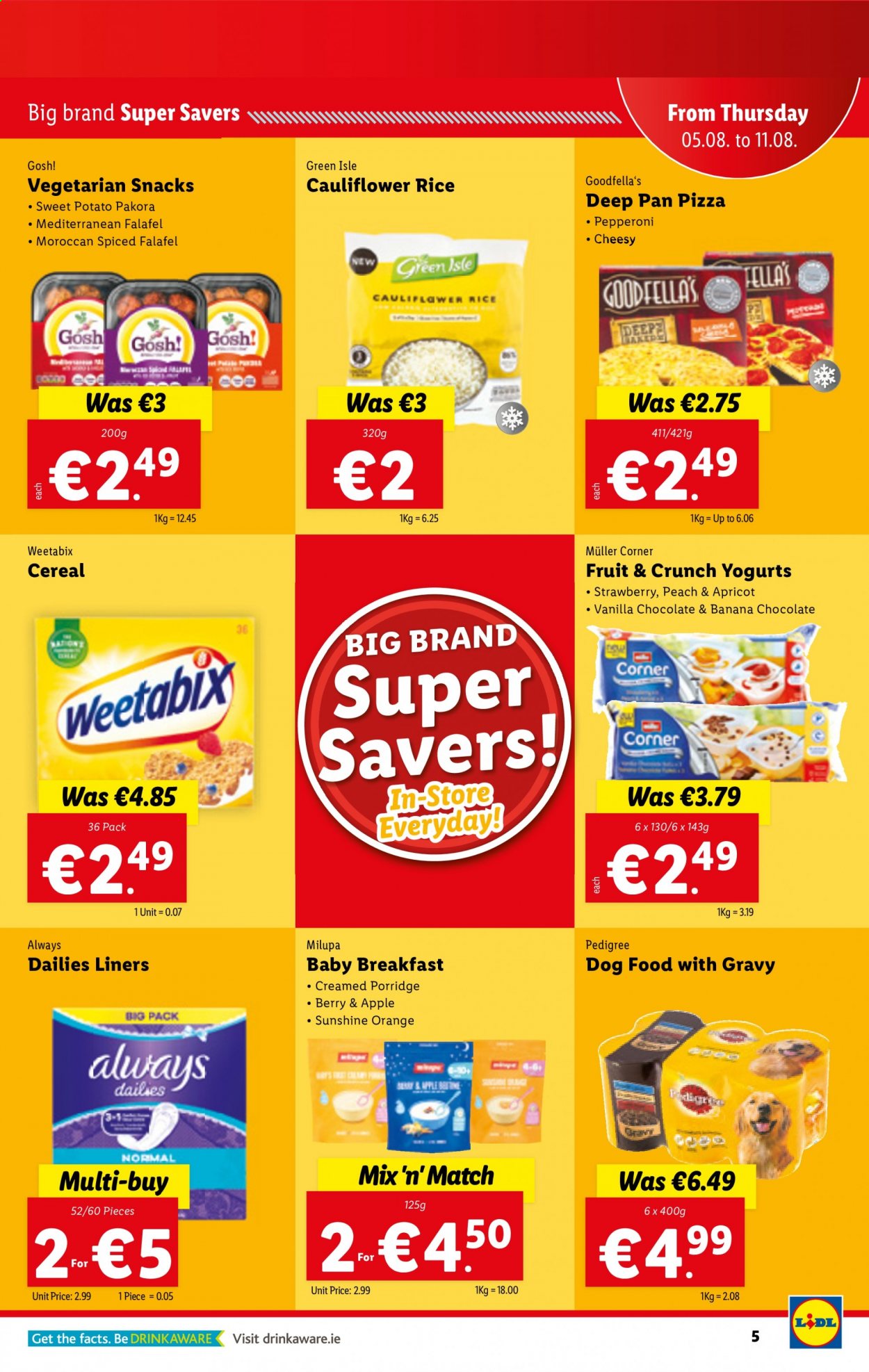 Lidl offer - 05.08.2021 - 11.08.2021. Page 5