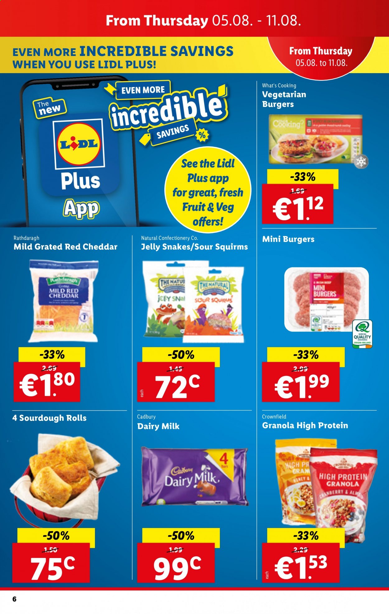 Lidl offer - 05.08.2021 - 11.08.2021. Page 6