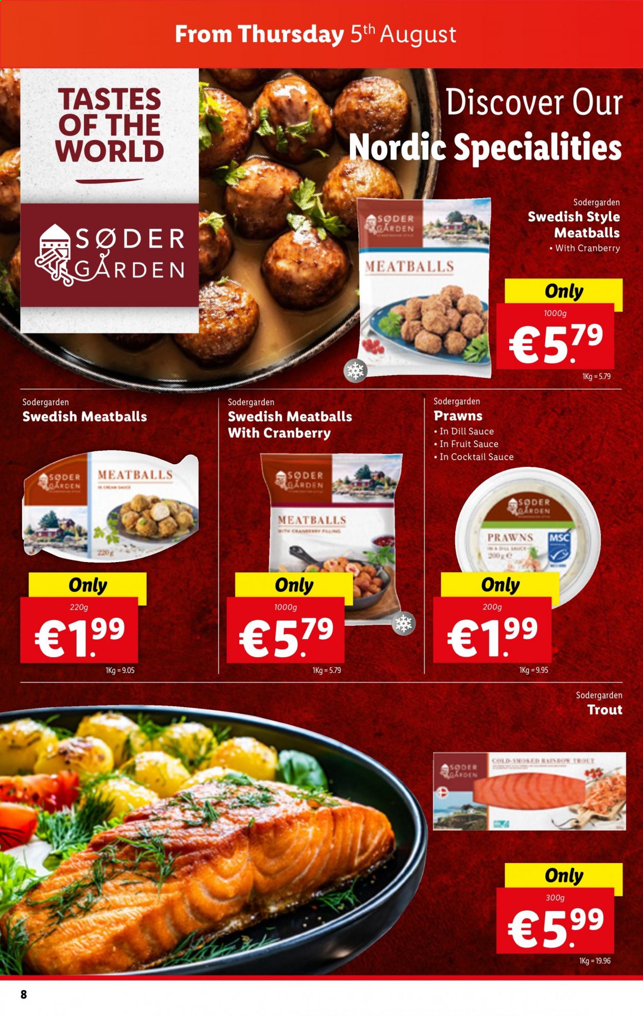 Lidl offer - 05.08.2021 - 11.08.2021. Page 8
