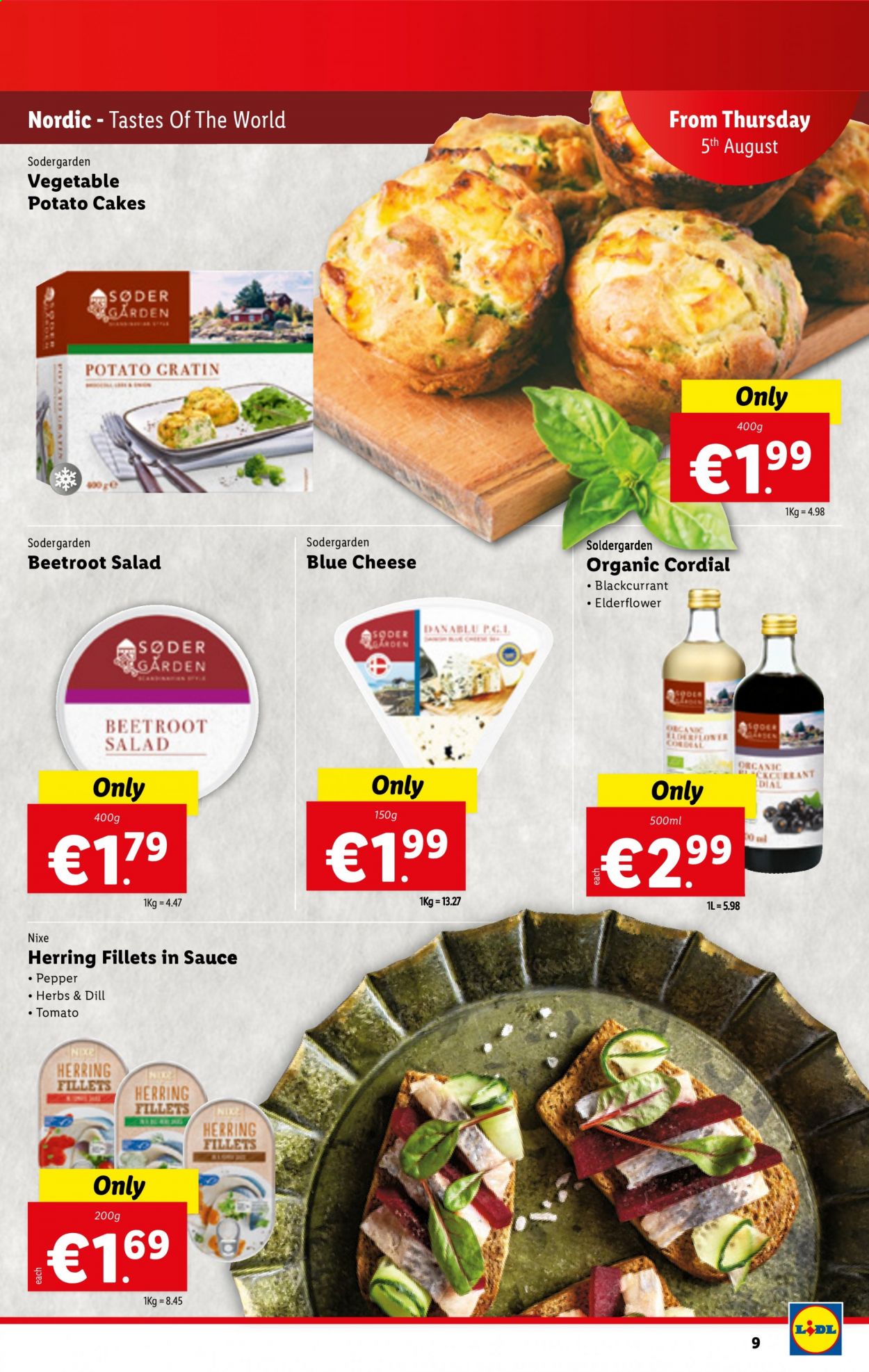 Lidl offer - 05.08.2021 - 11.08.2021. Page 9