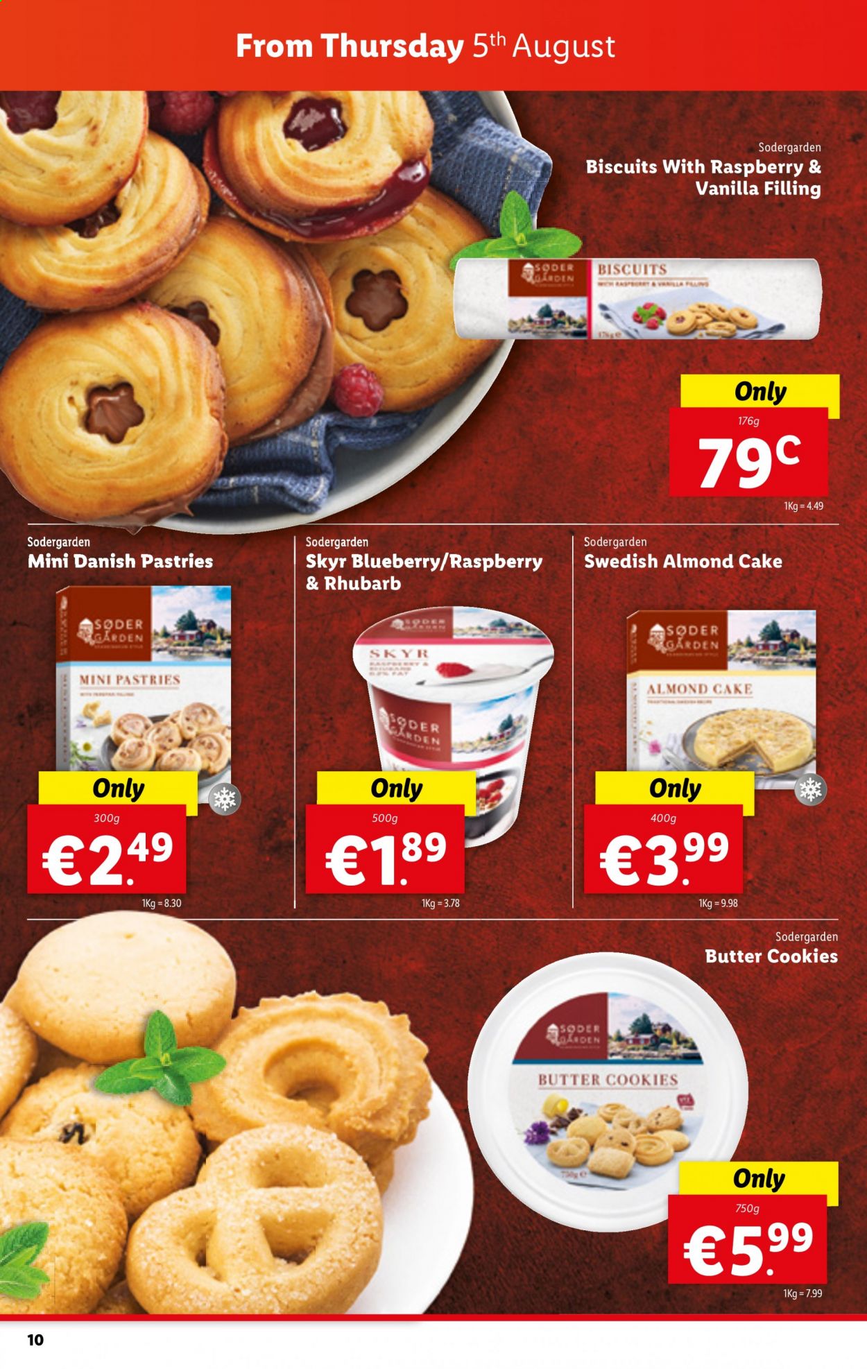Lidl offer - 05.08.2021 - 11.08.2021. Page 10