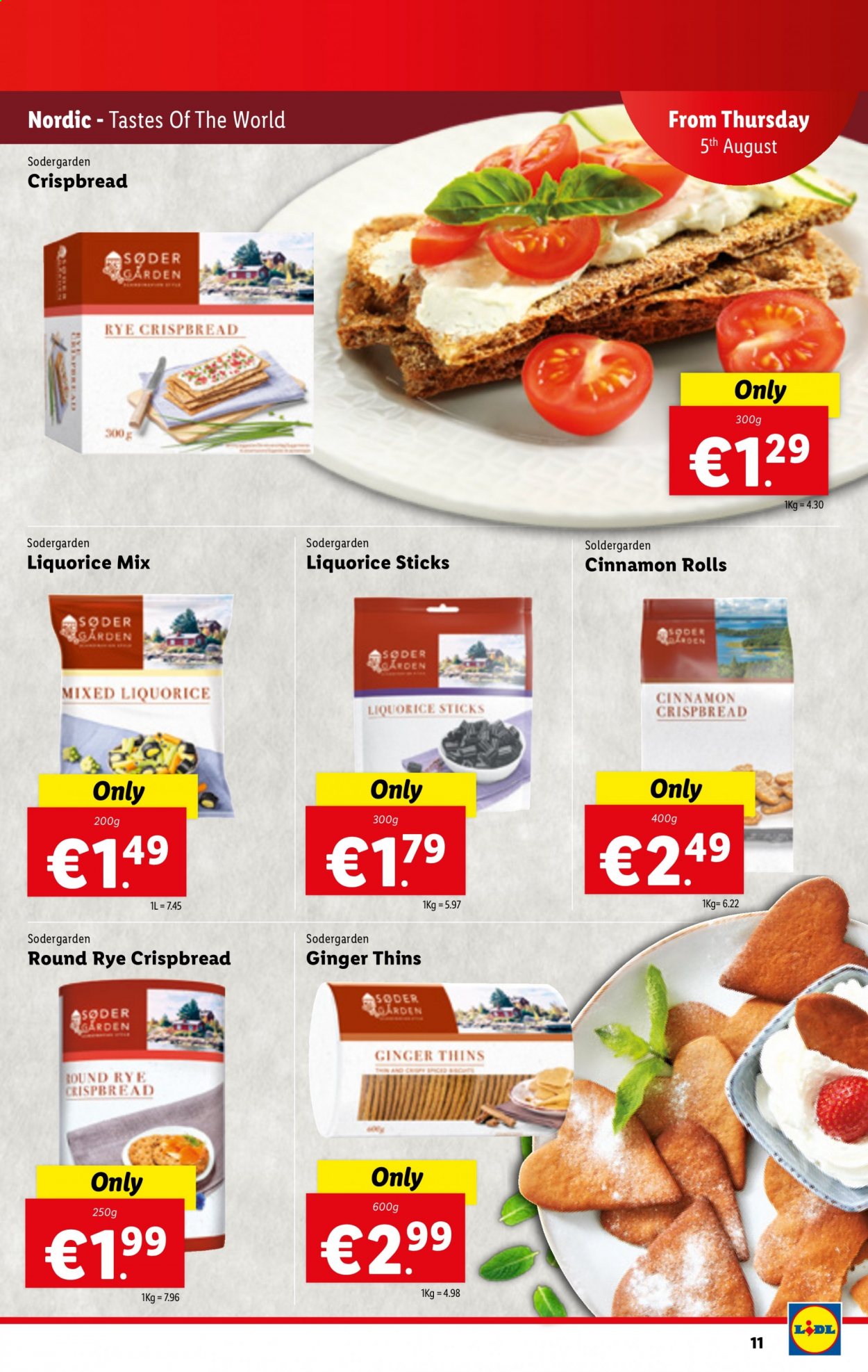 Lidl offer - 05.08.2021 - 11.08.2021. Page 11