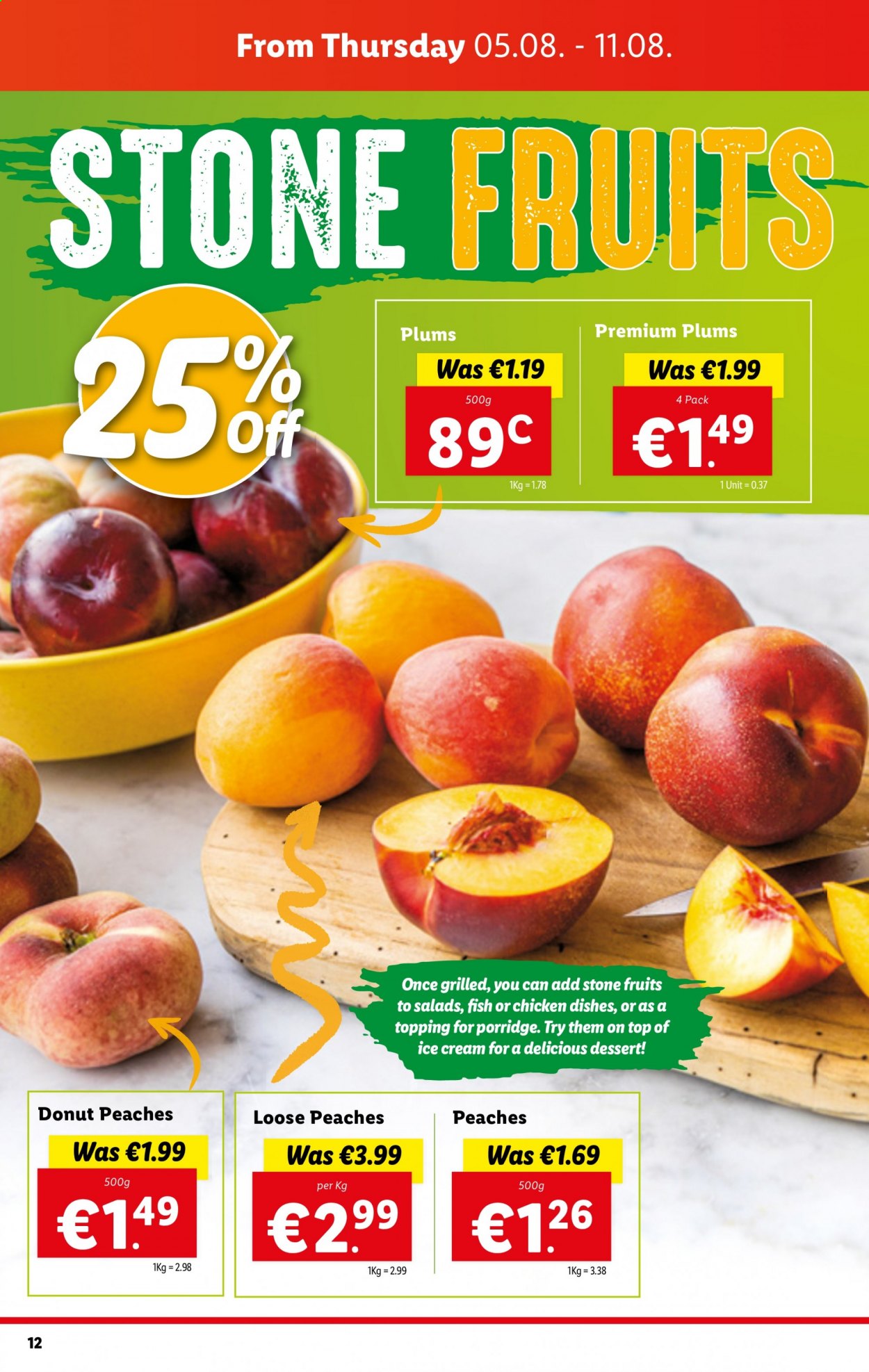 Lidl offer - 05.08.2021 - 11.08.2021. Page 12