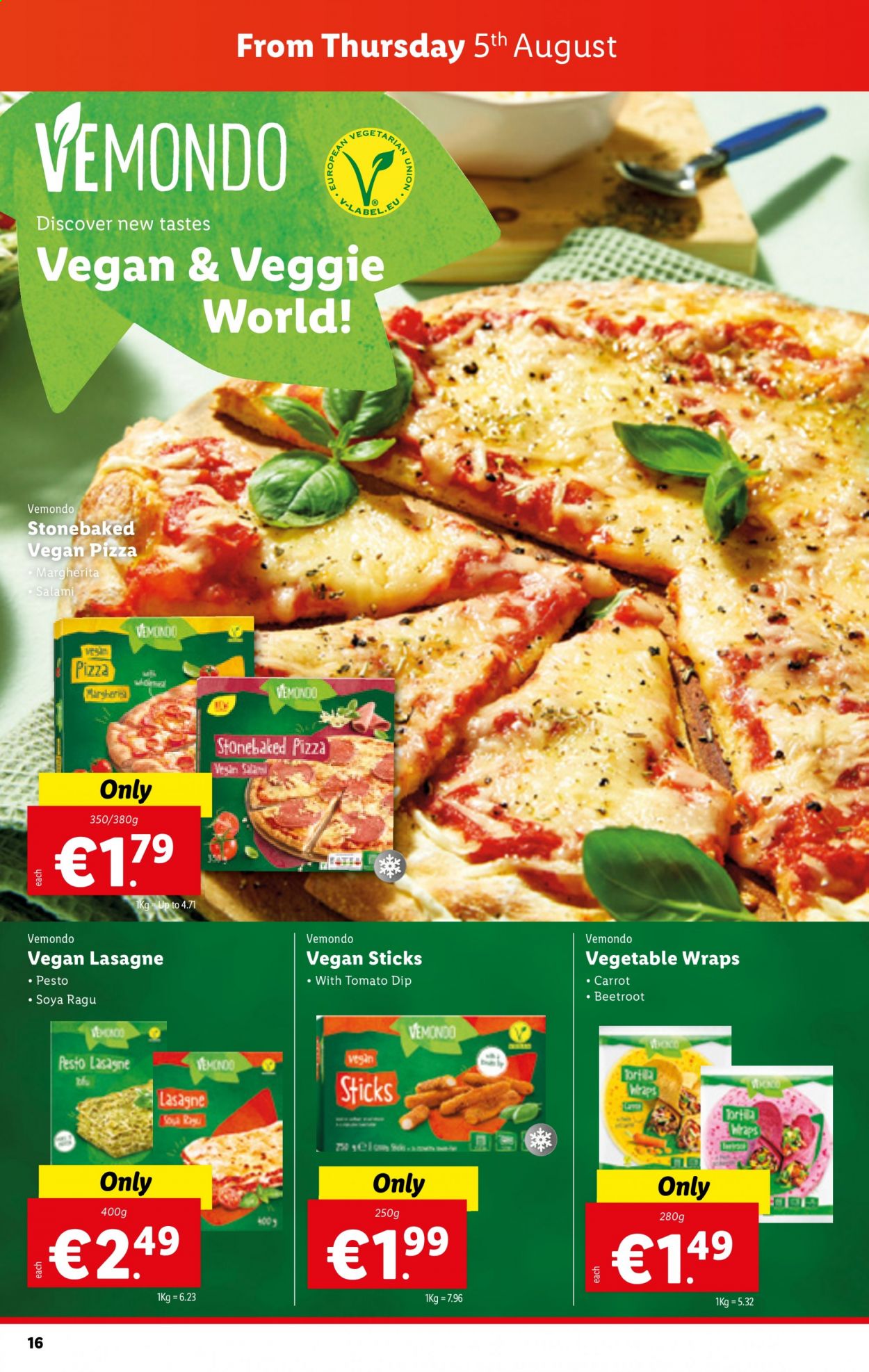 Lidl offer - 05.08.2021 - 11.08.2021. Page 16