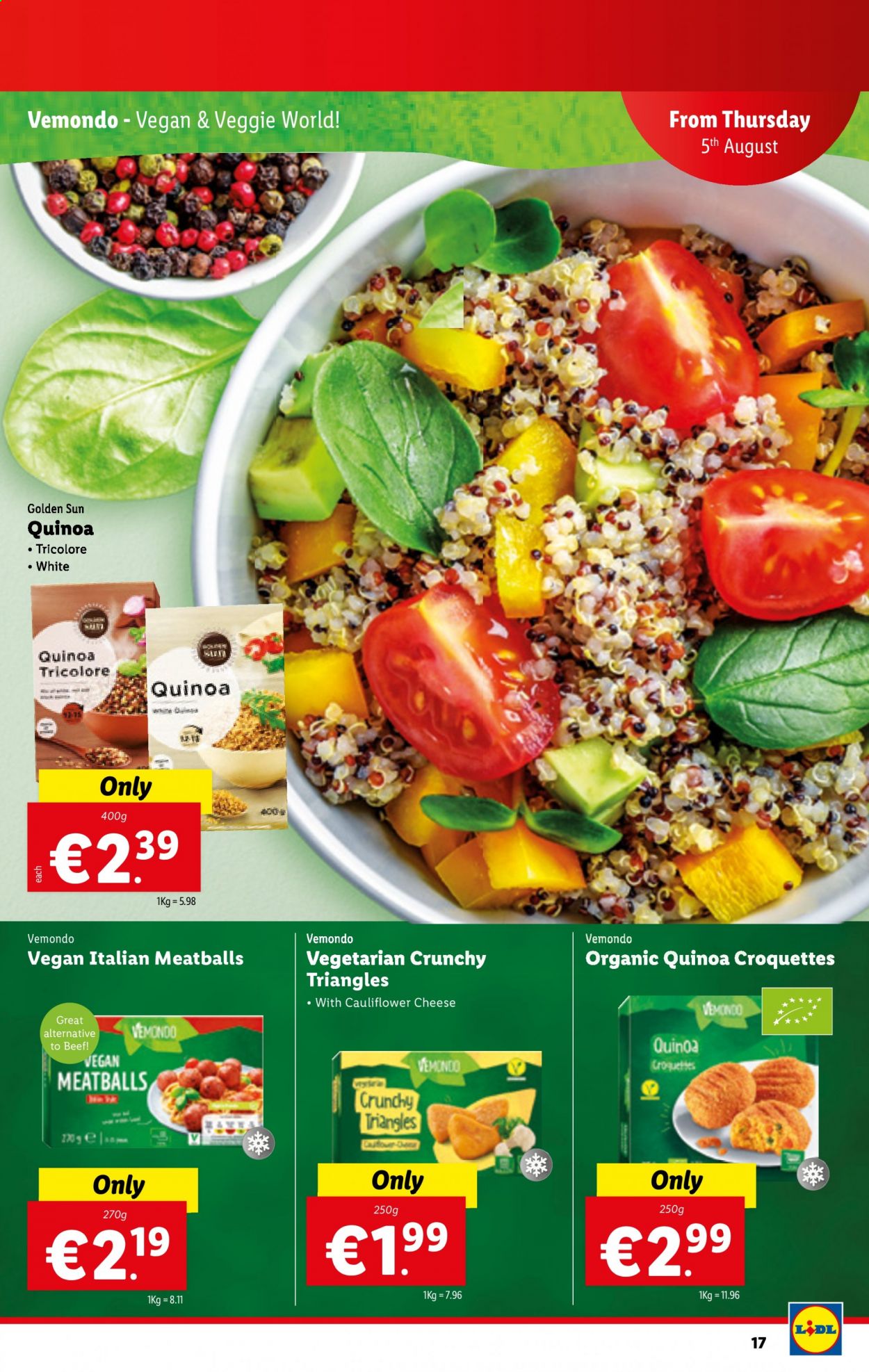 Lidl offer - 05.08.2021 - 11.08.2021. Page 17