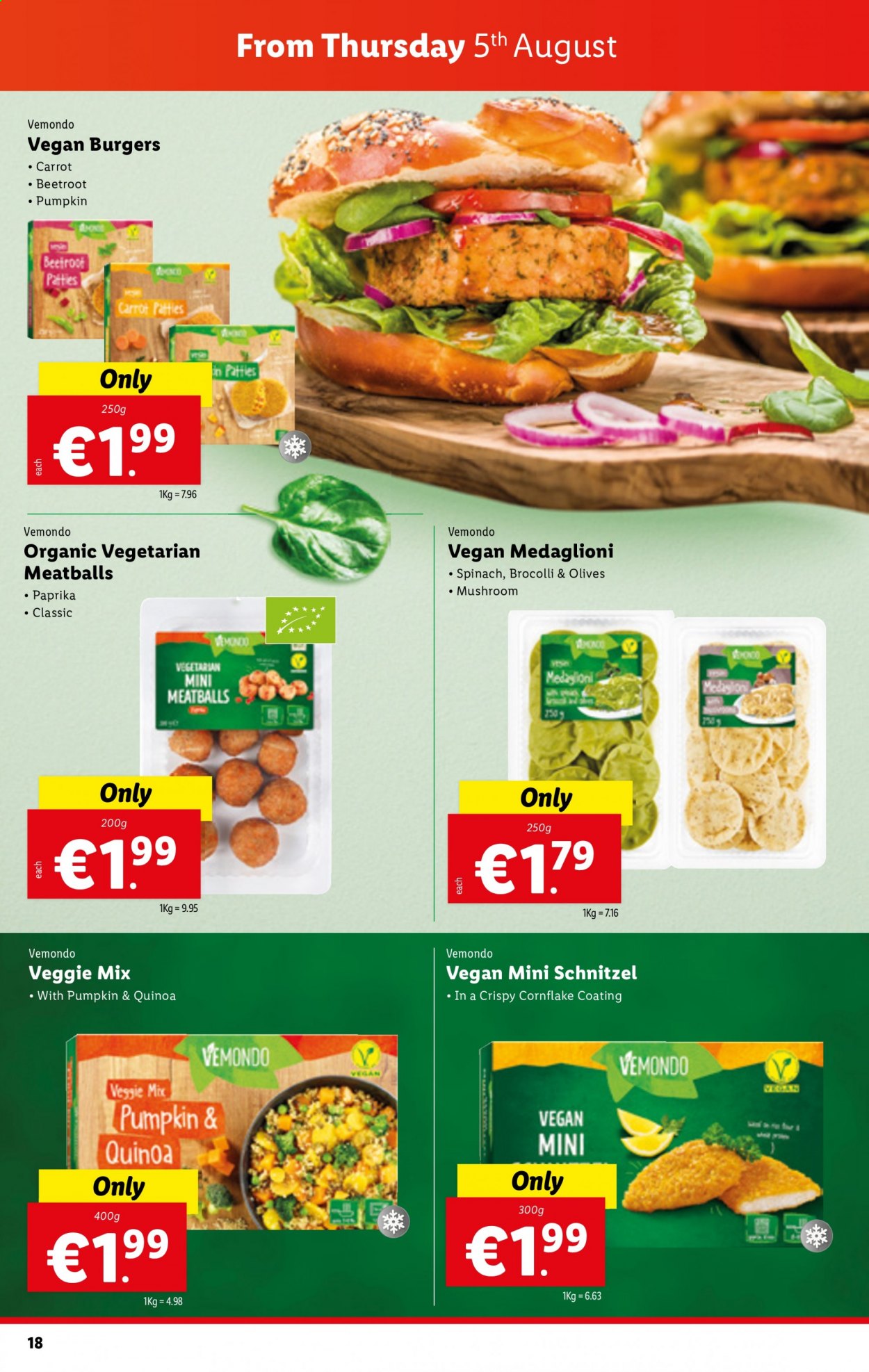 Lidl offer - 05.08.2021 - 11.08.2021. Page 18