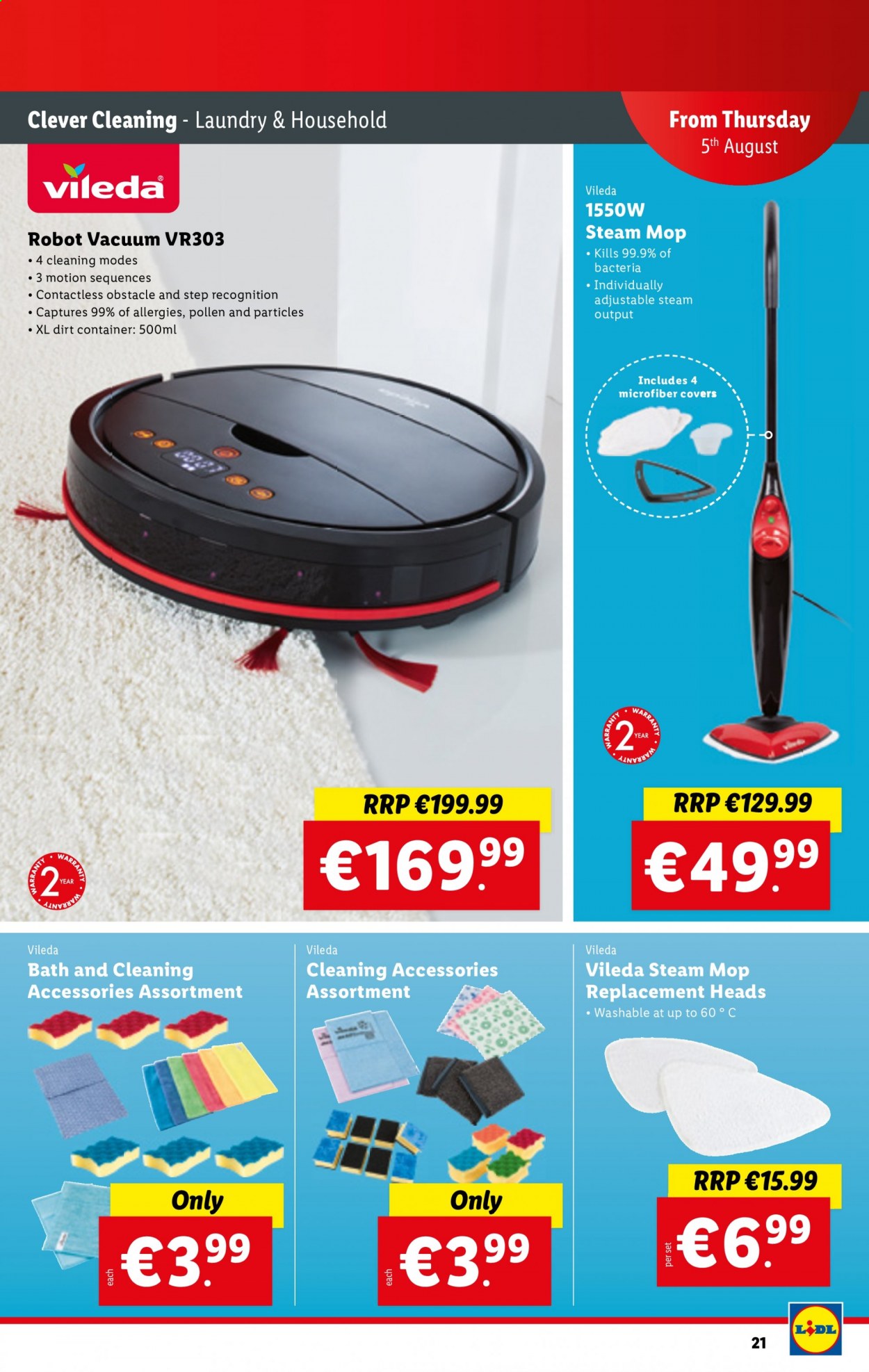 Lidl offer - 05.08.2021 - 11.08.2021. Page 21