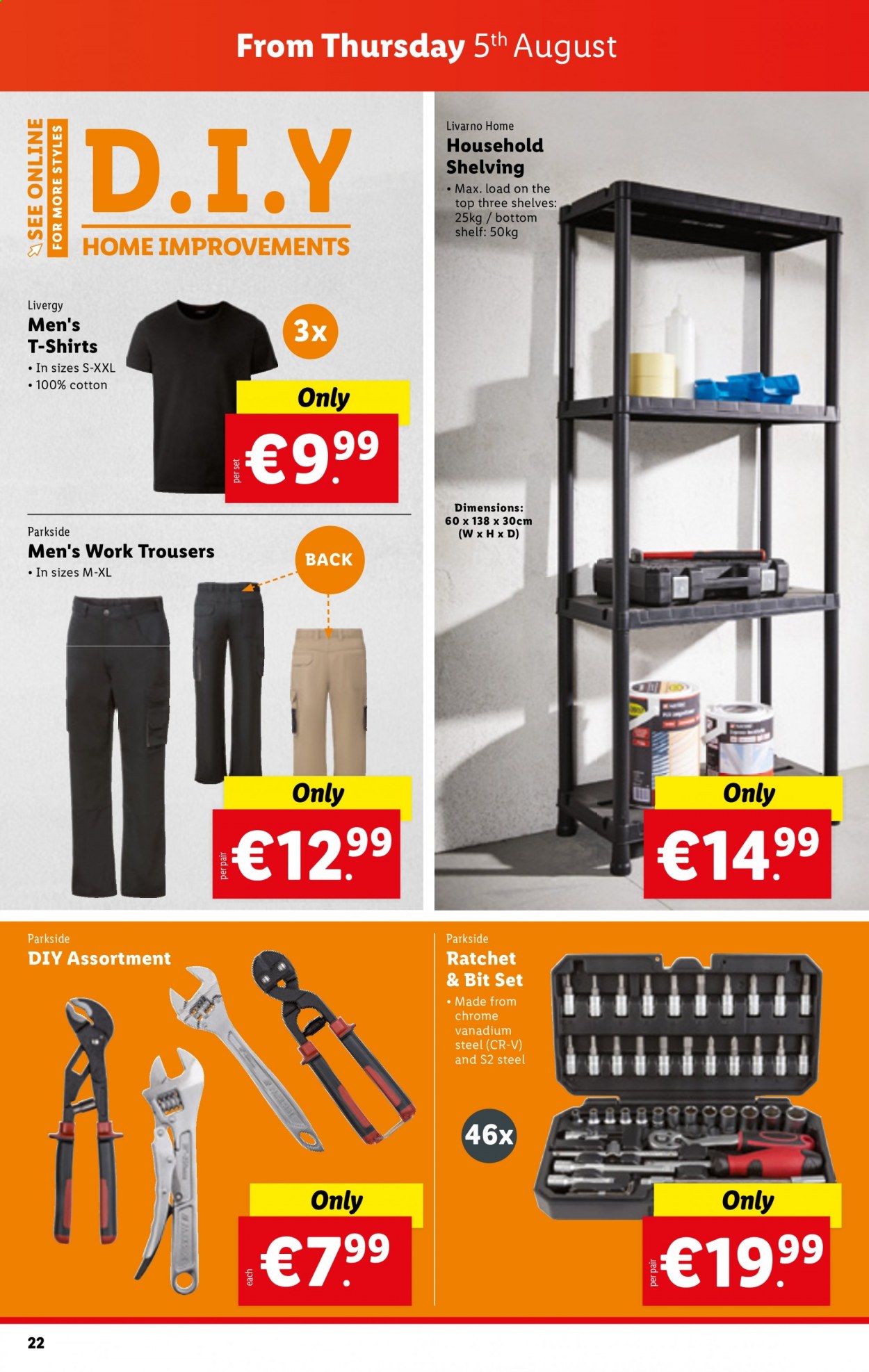 Lidl offer - 05.08.2021 - 11.08.2021. Page 22
