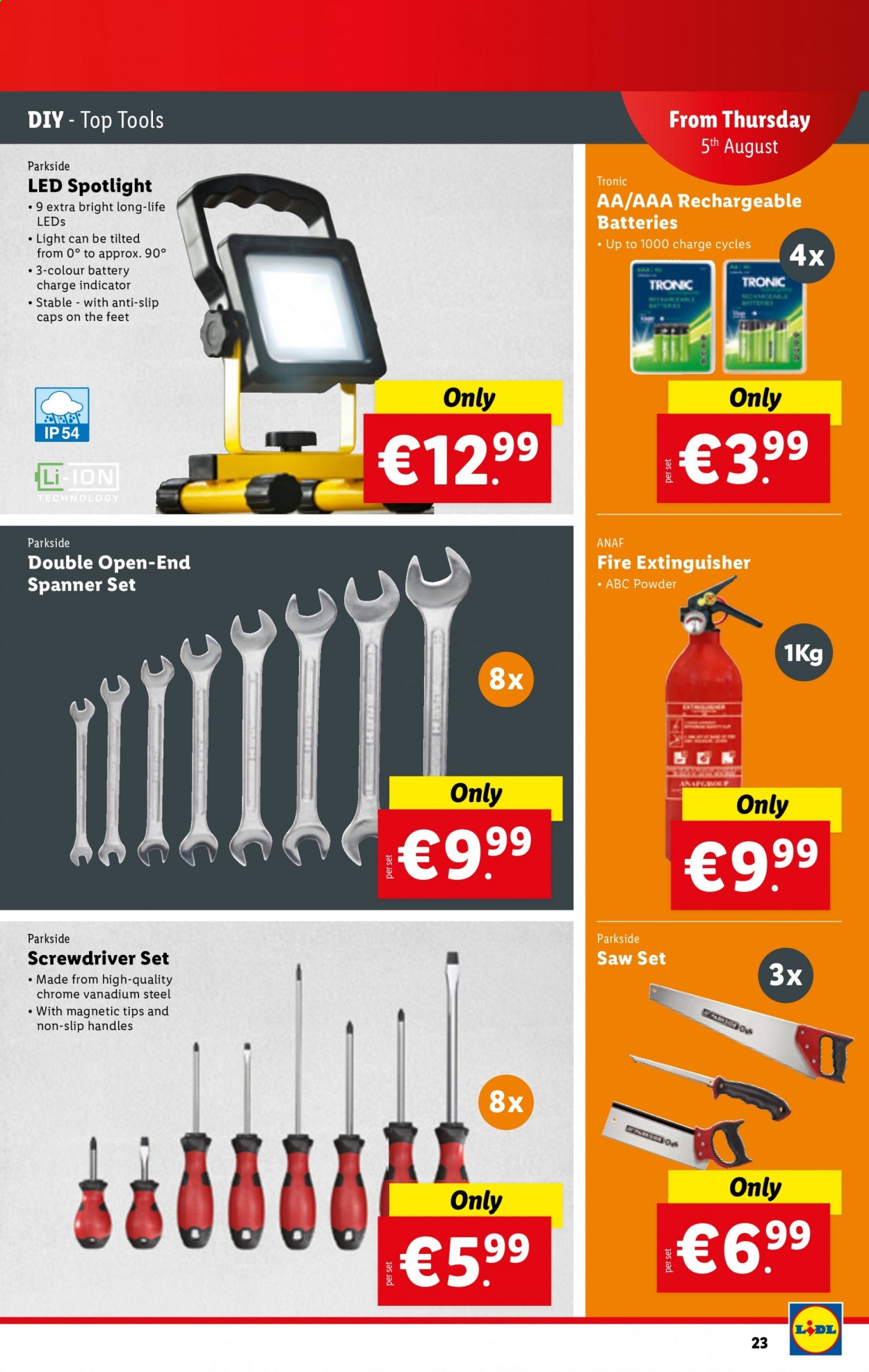 Lidl offer - 05.08.2021 - 11.08.2021. Page 23