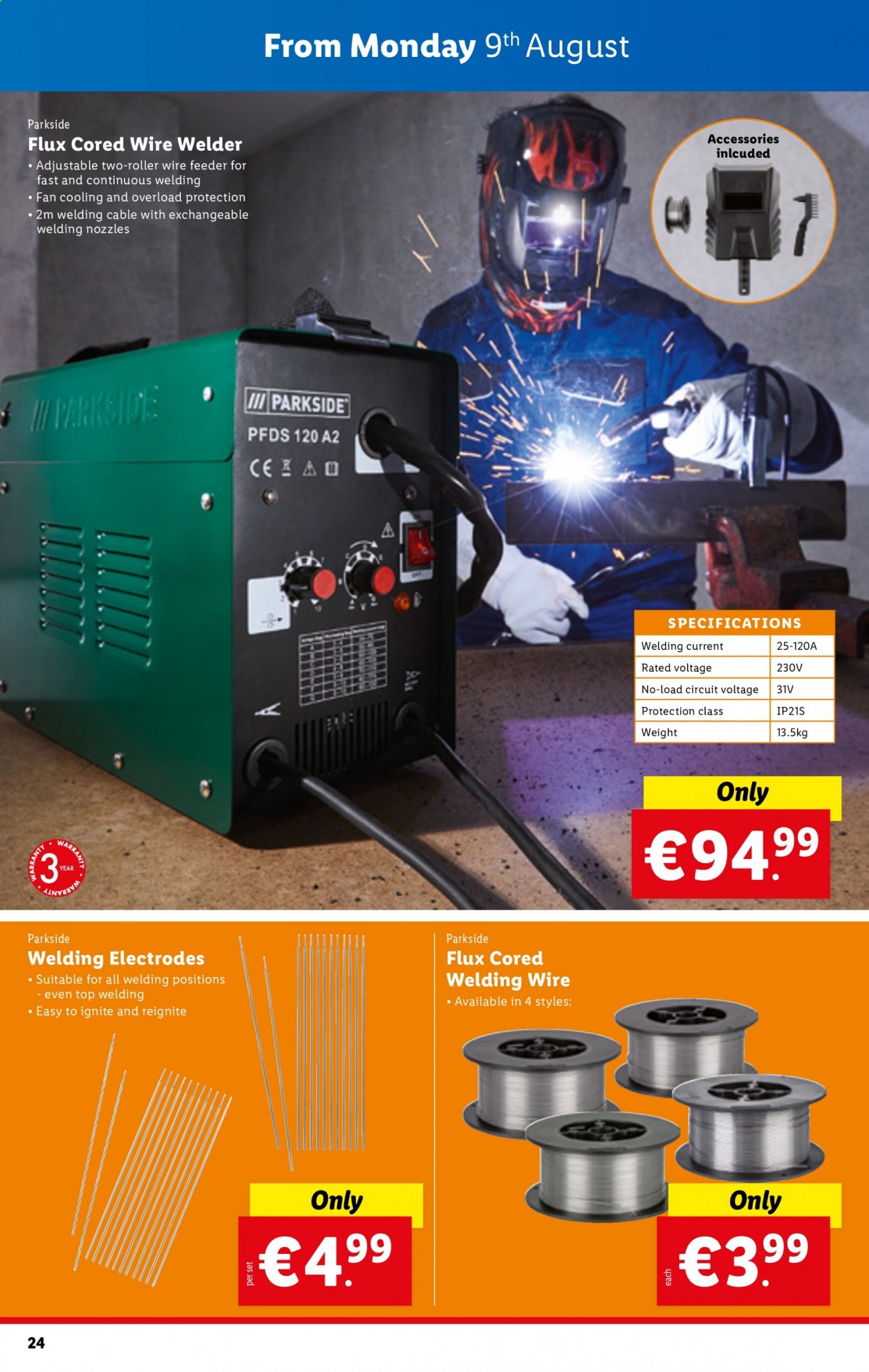 Lidl offer - 05.08.2021 - 11.08.2021. Page 24