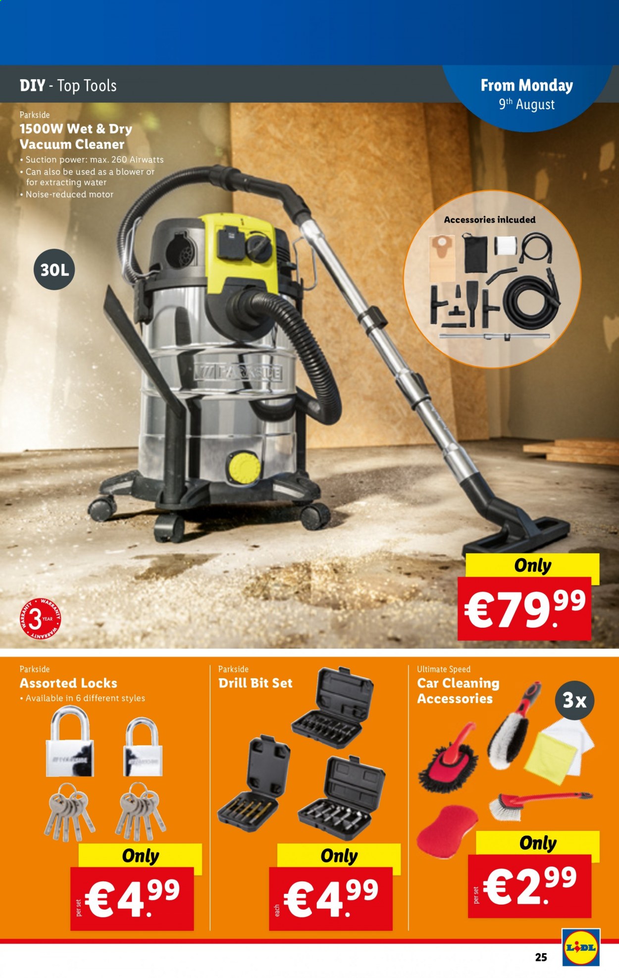 Lidl offer - 05.08.2021 - 11.08.2021. Page 25