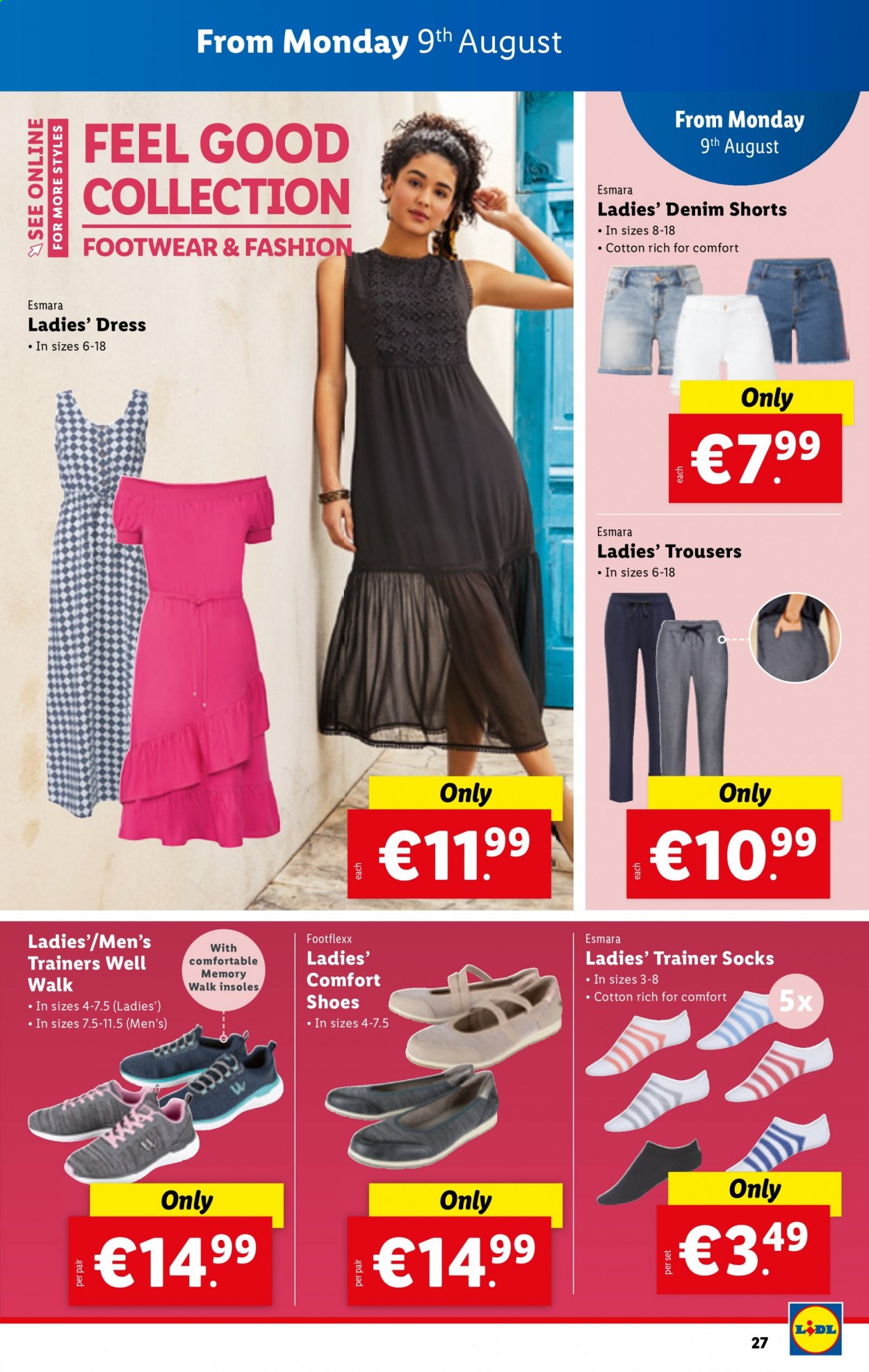 Lidl offer - 05.08.2021 - 11.08.2021. Page 27
