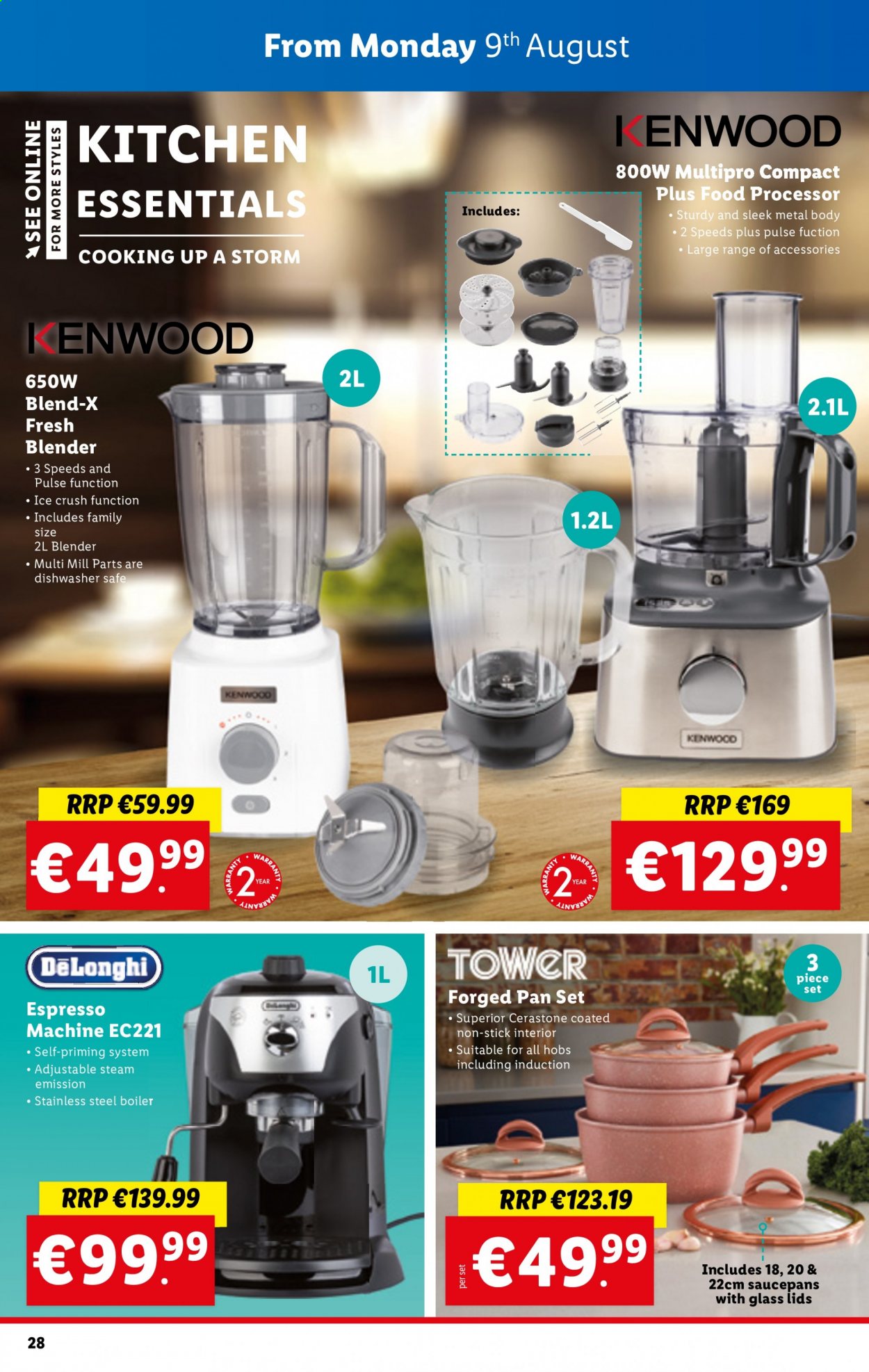 Lidl offer - 05.08.2021 - 11.08.2021. Page 28