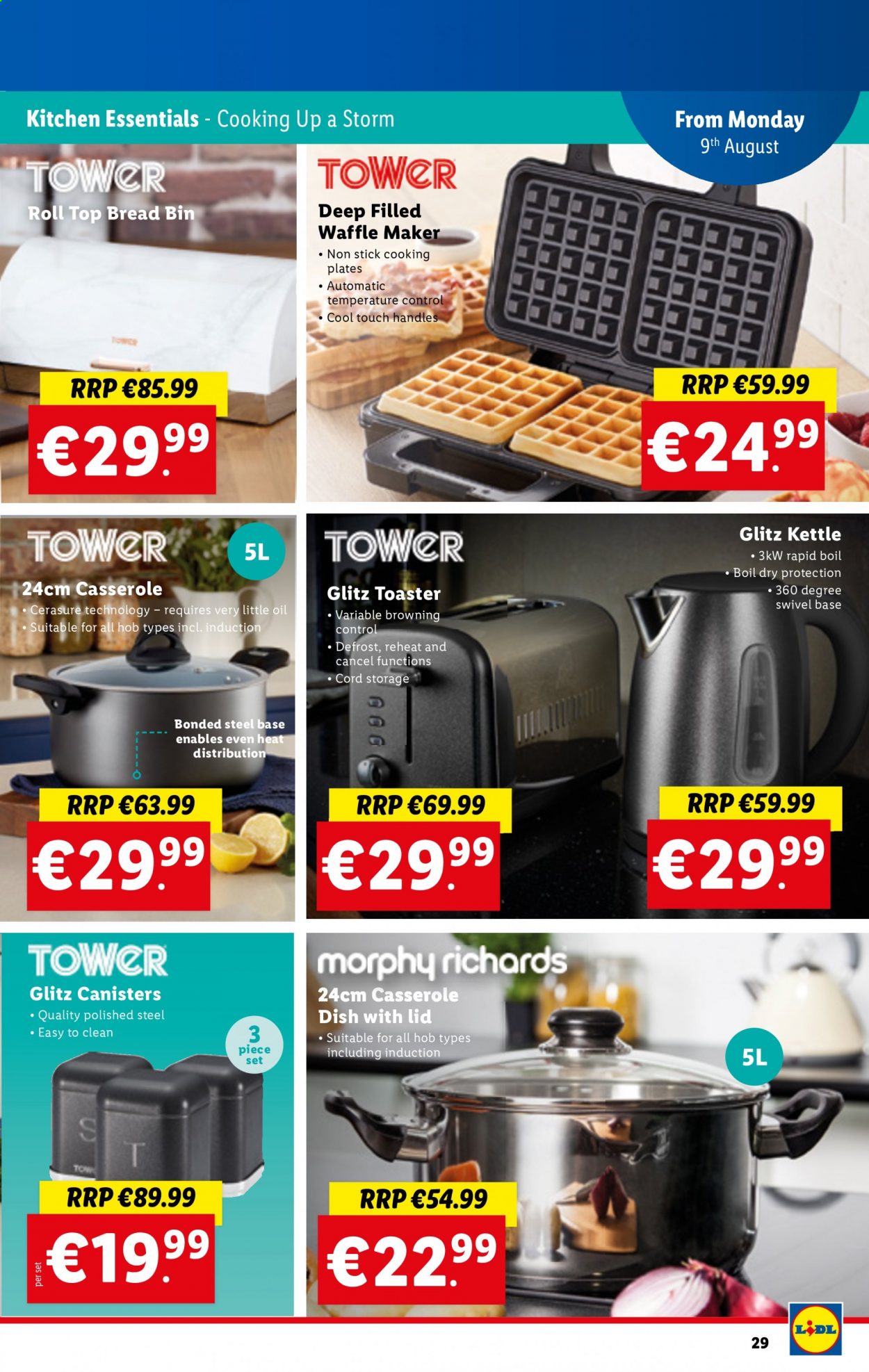 Lidl offer - 05.08.2021 - 11.08.2021. Page 29