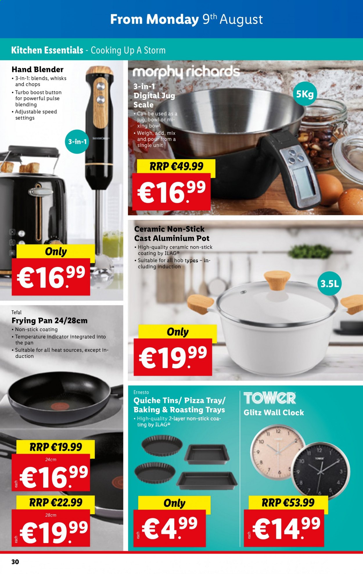 Lidl offer - 05.08.2021 - 11.08.2021. Page 30