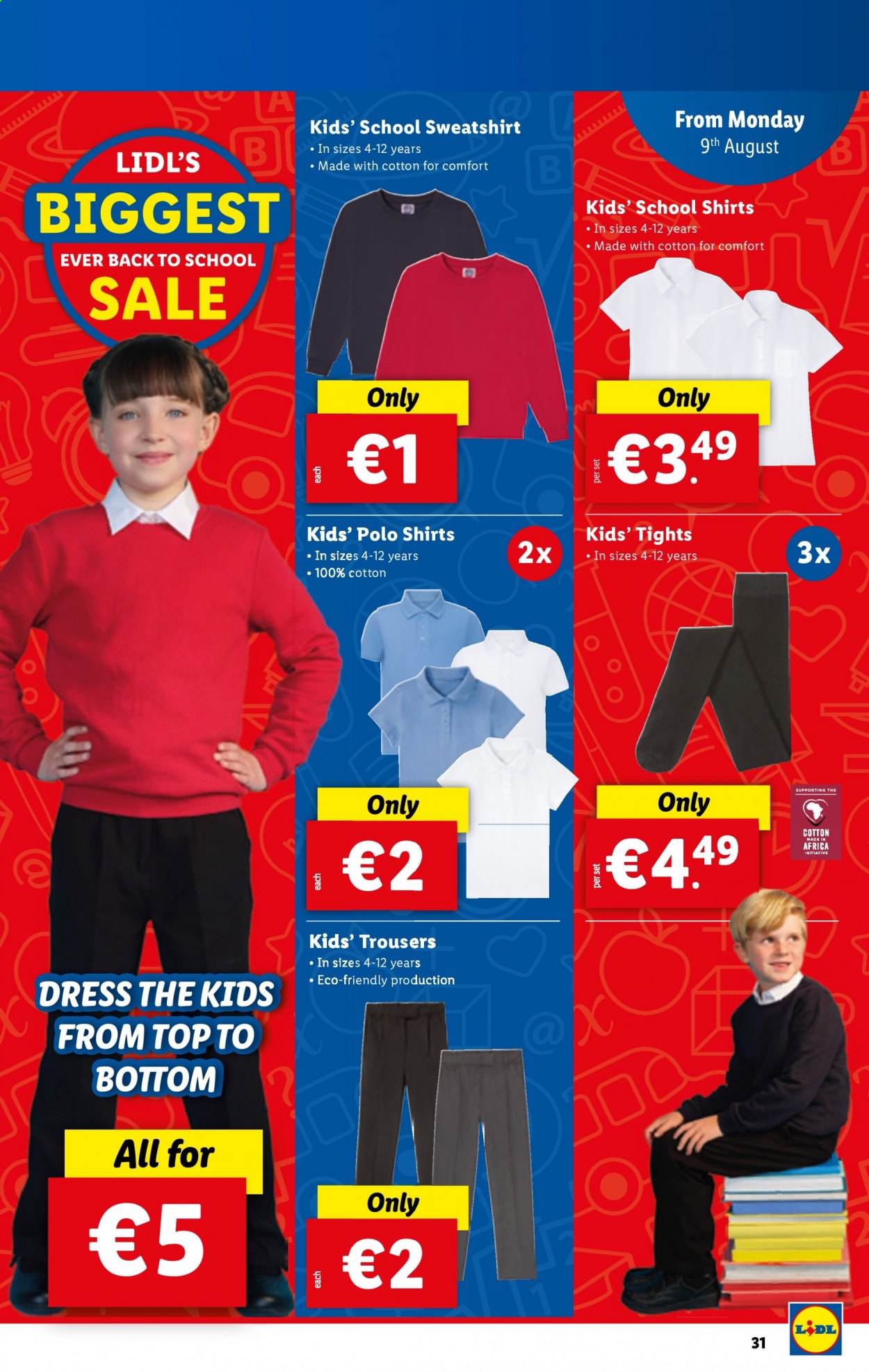 Lidl offer - 05.08.2021 - 11.08.2021. Page 31