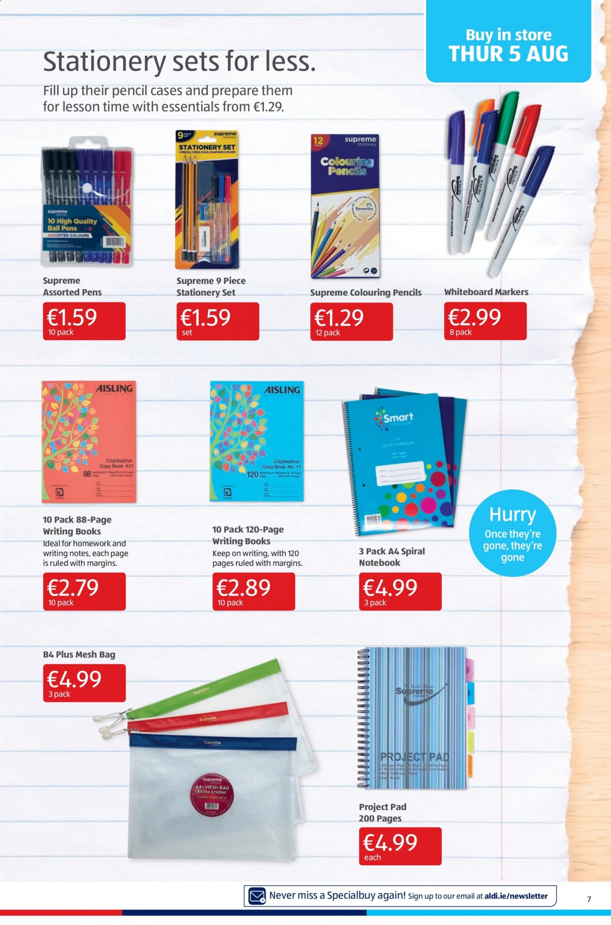 Aldi offer - 05.08.2021 - 11.08.2021. Page 7
