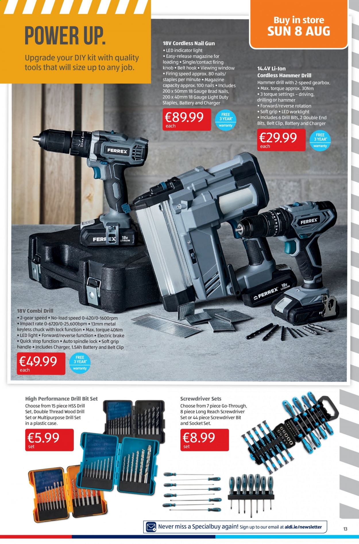 Aldi offer - 05.08.2021 - 11.08.2021. Page 13