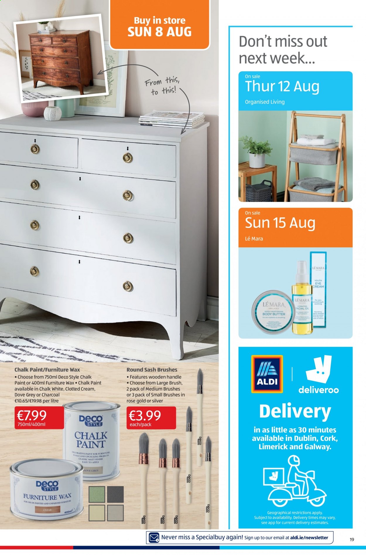 Aldi offer - 05.08.2021 - 11.08.2021. Page 19