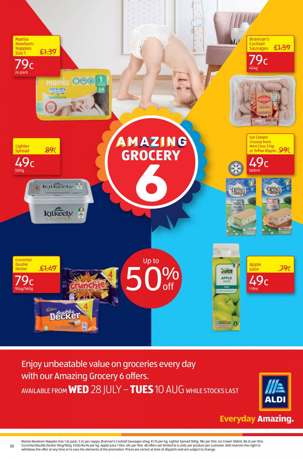 Aldi offer - 05.08.2021 - 11.08.2021. Page 30