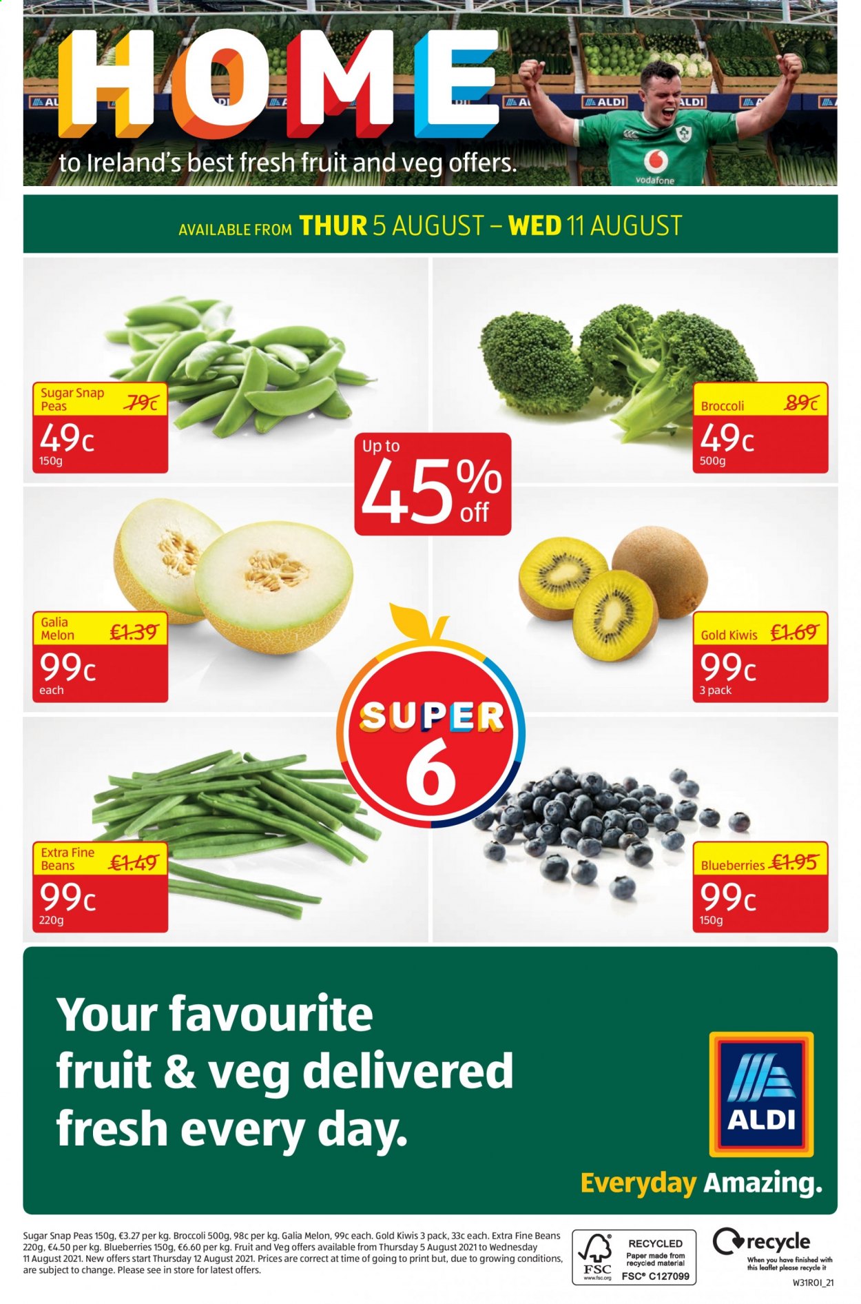 Aldi offer - 05.08.2021 - 11.08.2021. Page 32