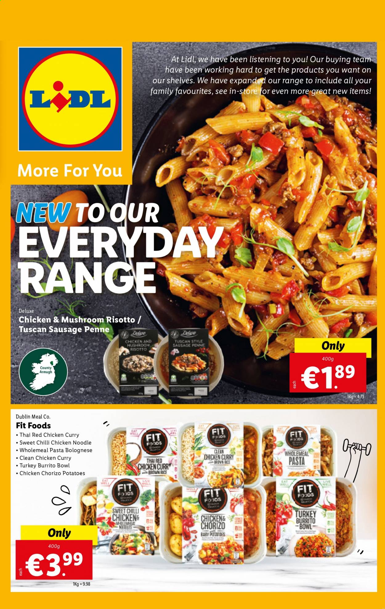 Lidl offer. Page 1