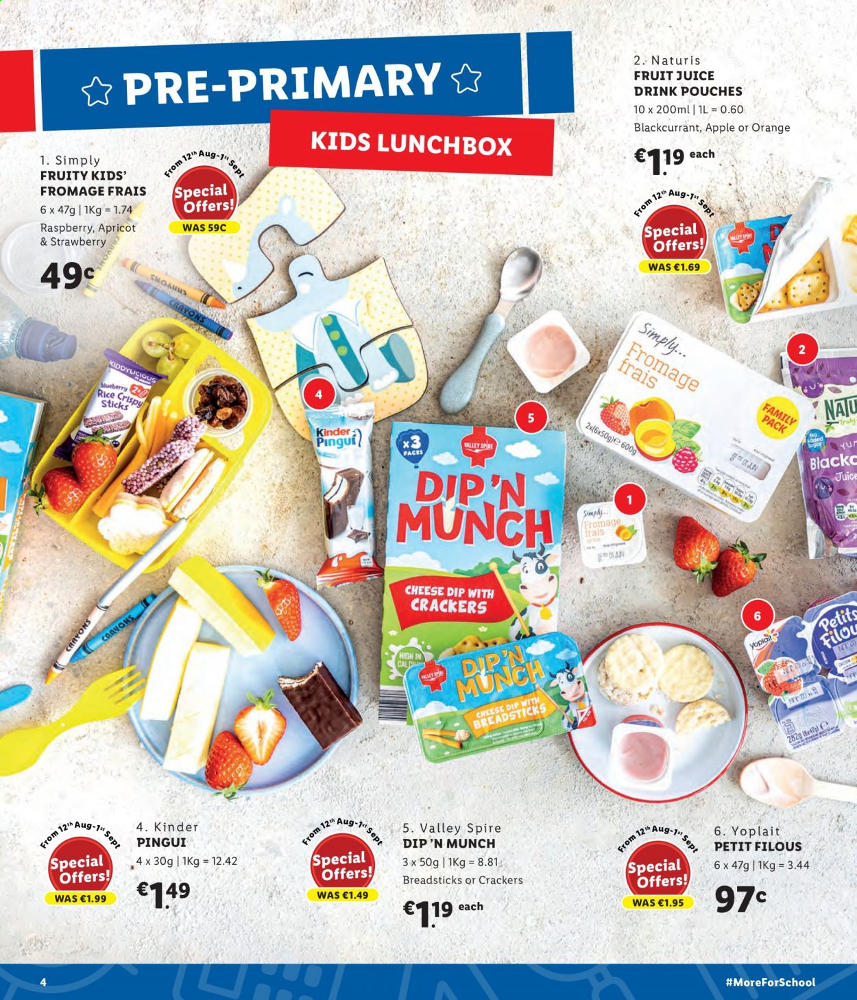 Lidl offer. Page 4