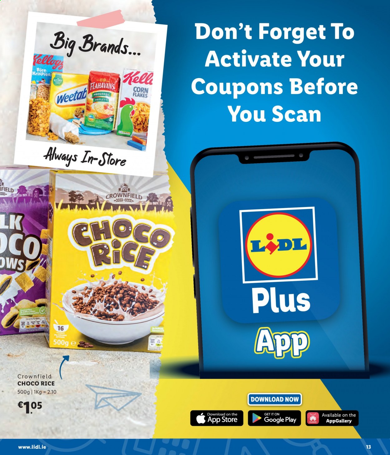 Lidl offer. Page 13